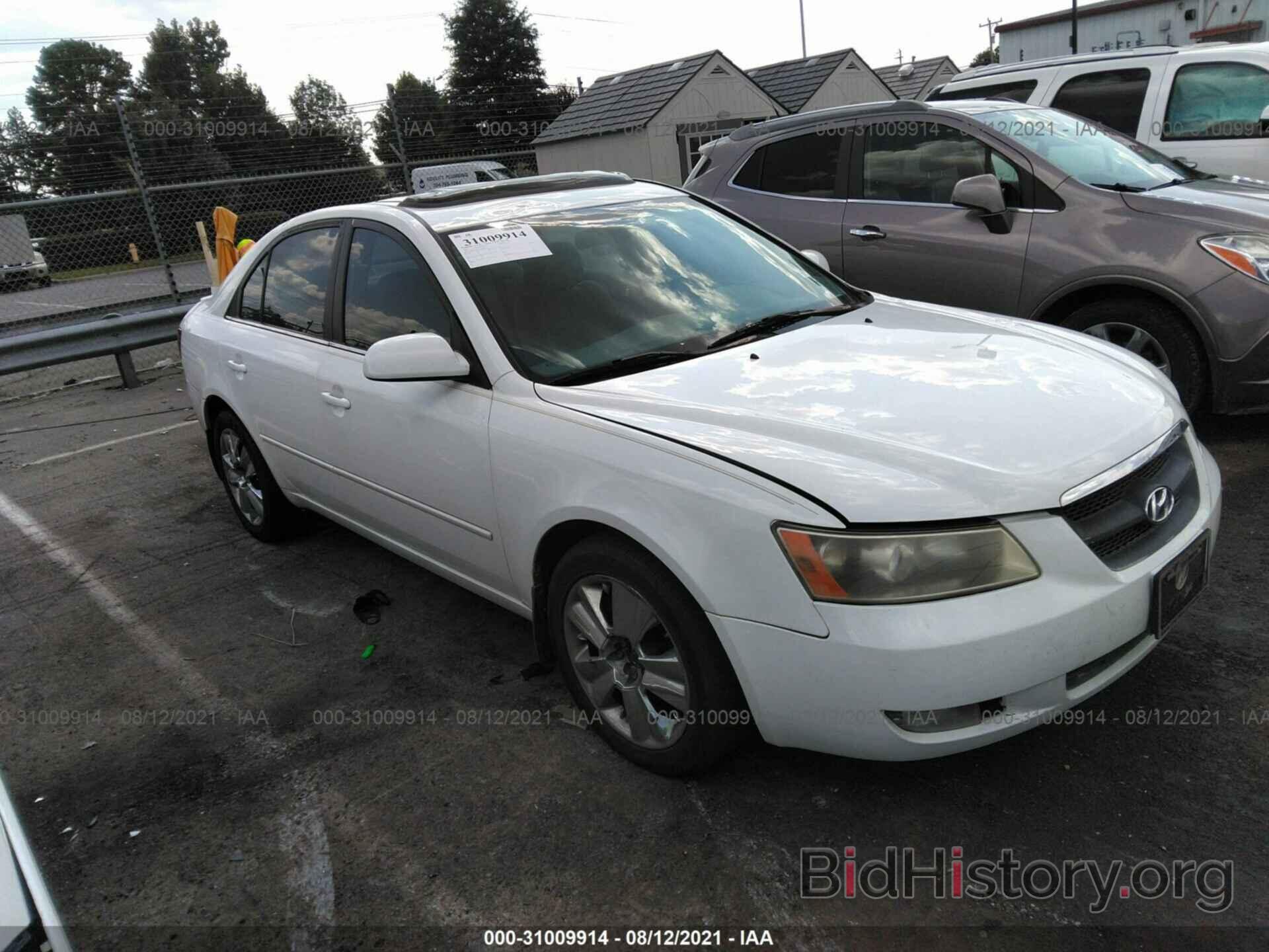 Photo 5NPEU46F17H162536 - HYUNDAI SONATA 2007