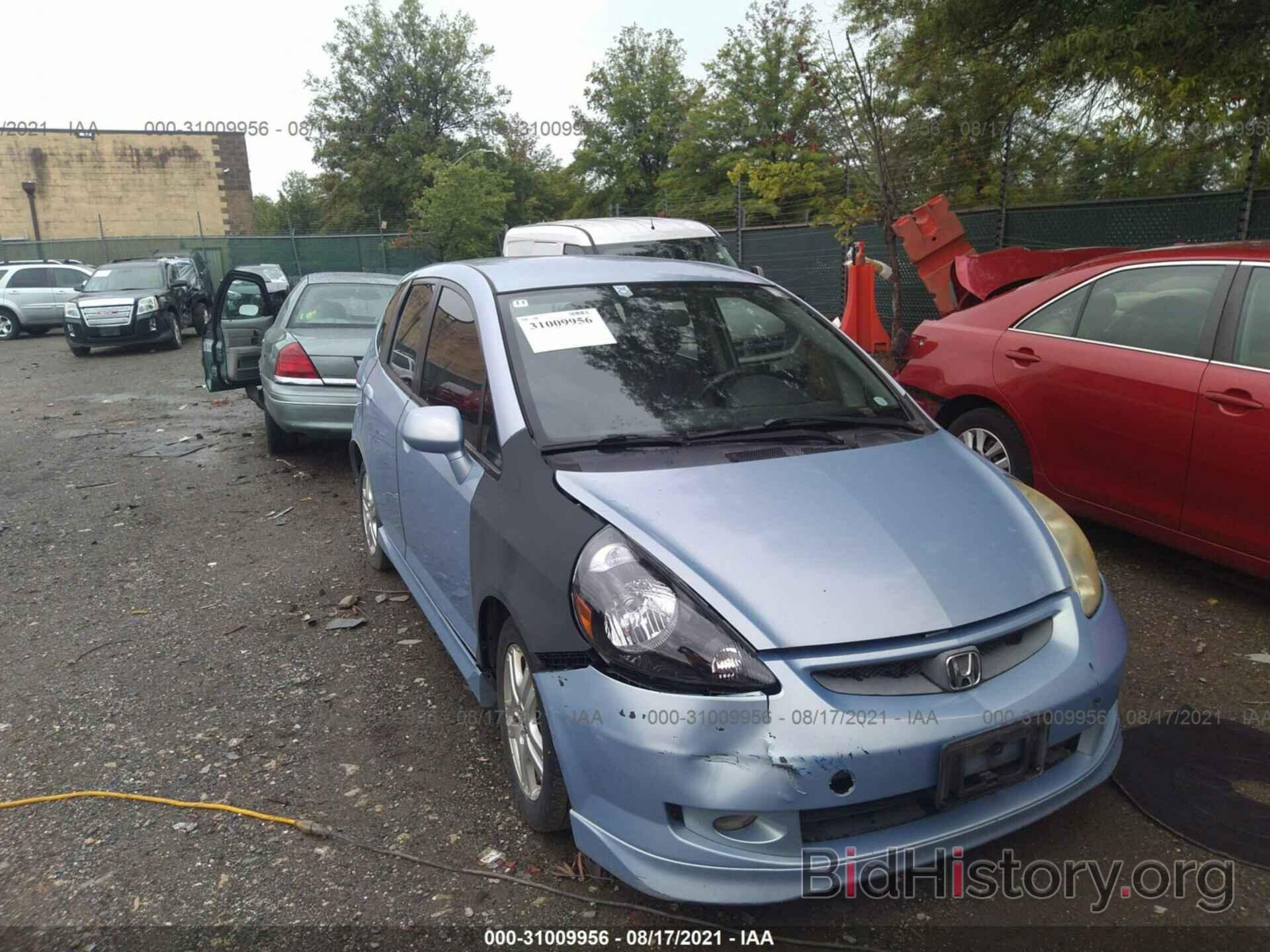 Photo JHMGD38638S046465 - HONDA FIT 2008