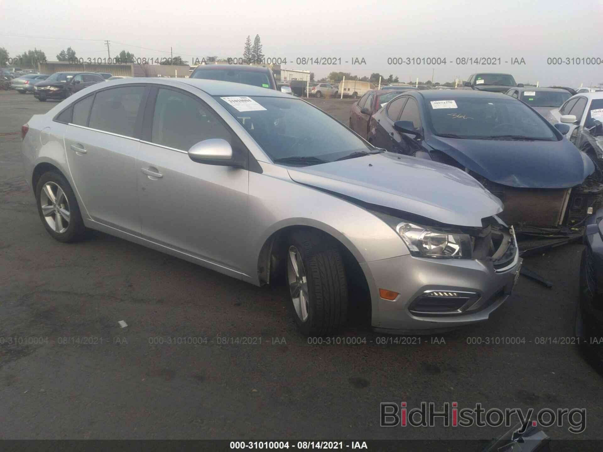 Photo 1G1PE5SB6F7171355 - CHEVROLET CRUZE 2015