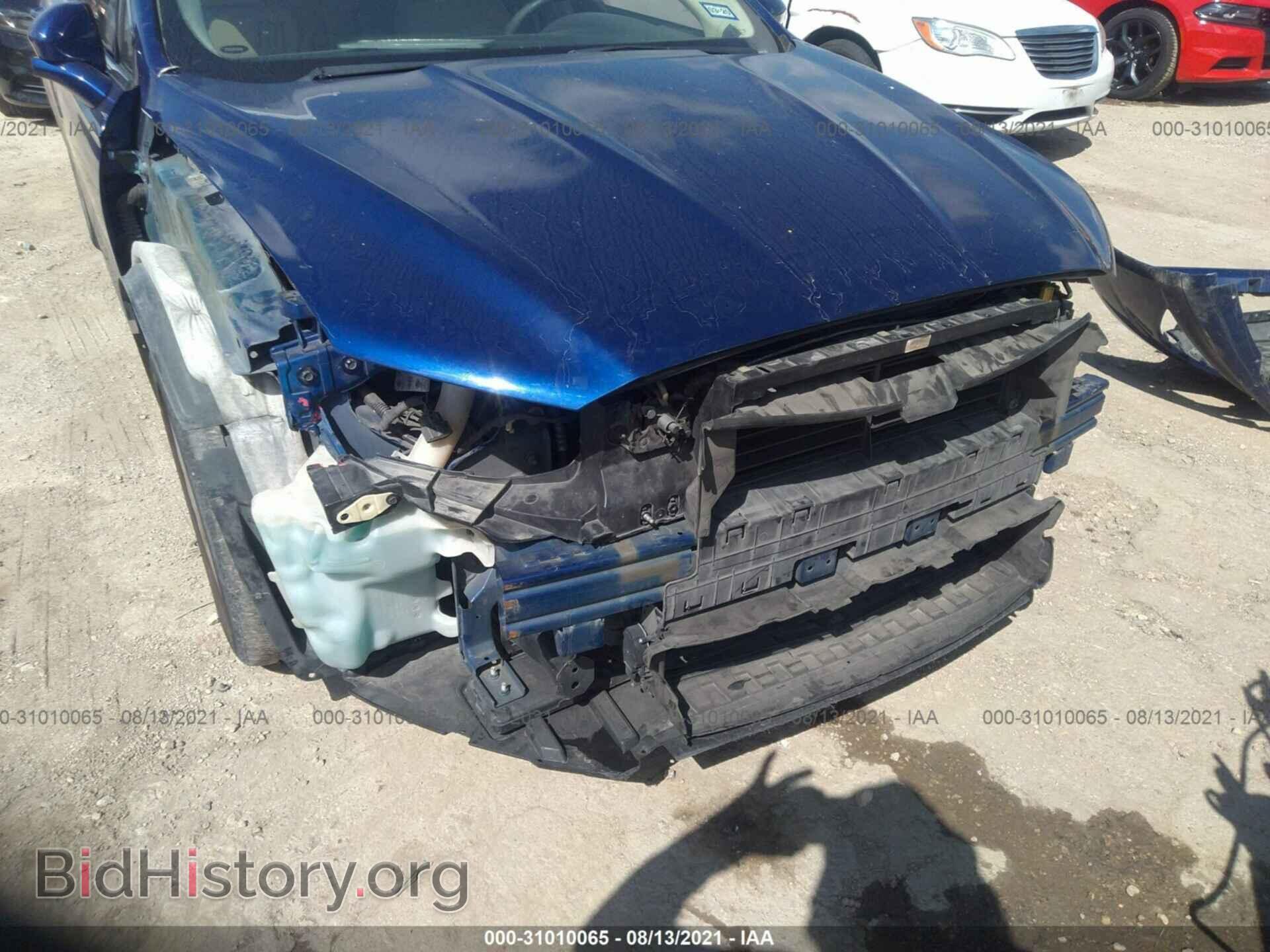 2013 FORD FUSION - VIN: 3FA6P0HRXDR201005 - Фото 6