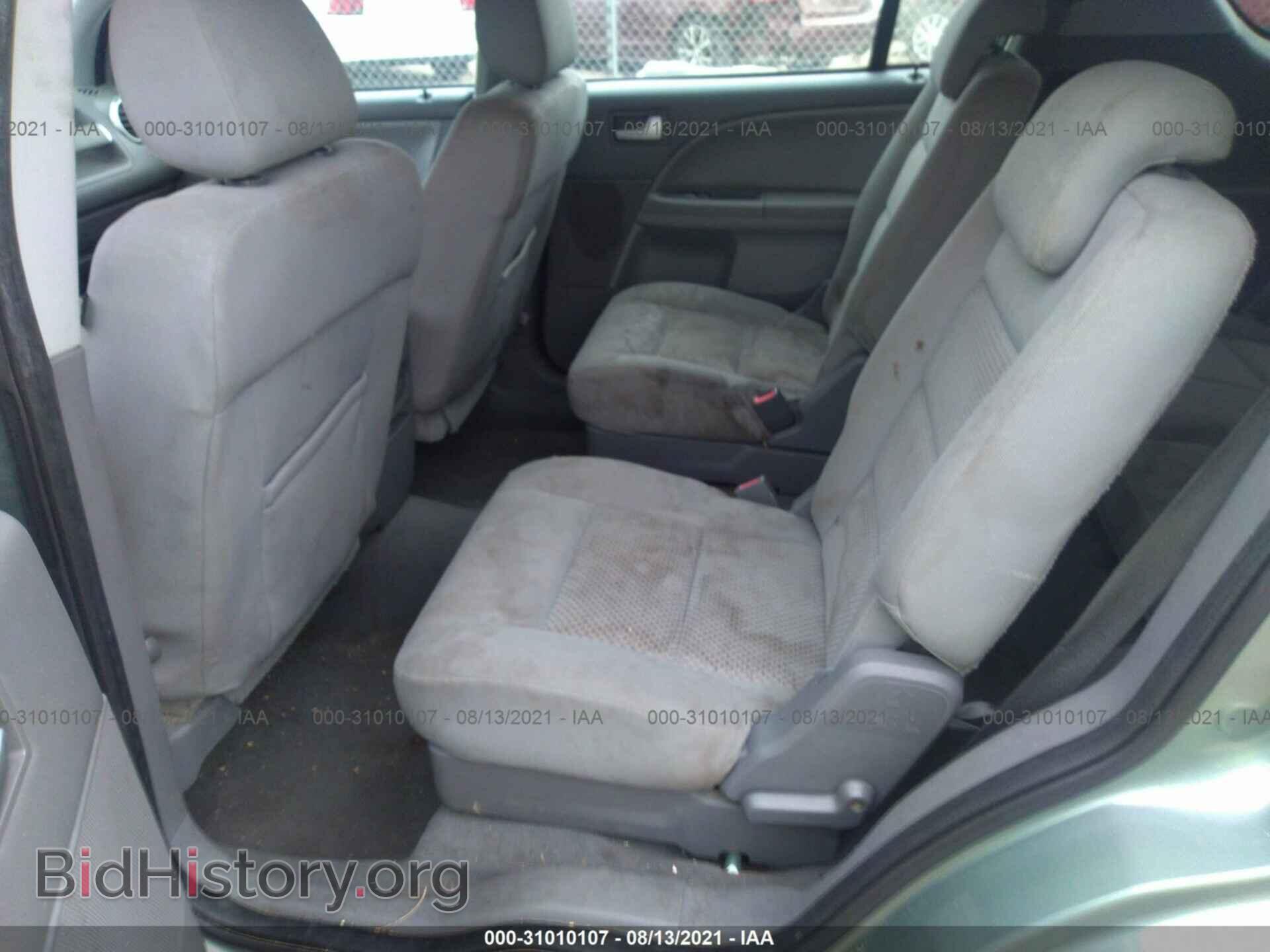 2007 FORD FREESTYLE - VIN: 1FMDK02187GA40342 - Фото 8