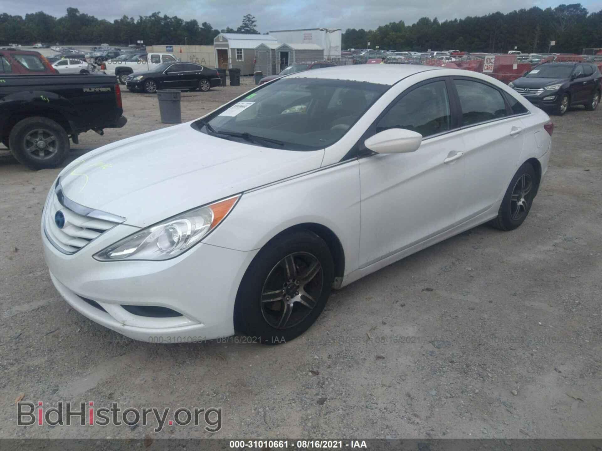 2012 HYUNDAI SONATA - VIN: 5NPEB4AC4CH403406 - Фото 2