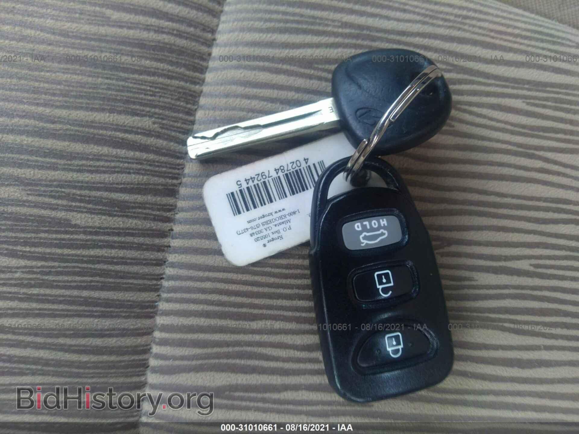 2012 HYUNDAI SONATA - VIN: 5NPEB4AC4CH403406 - Фото 11