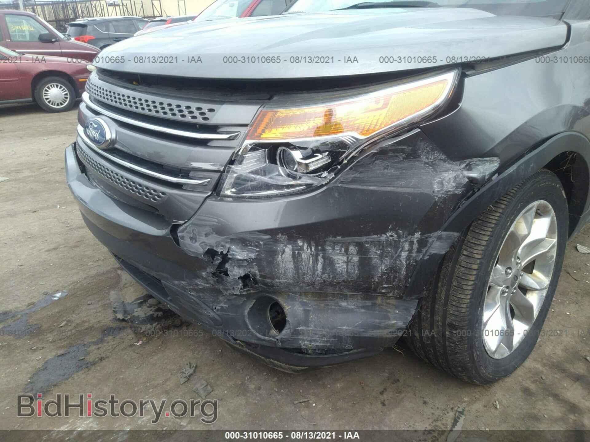 2011 FORD EXPLORER - VIN: 1FMHK8F8XBGA57708 - Фото 6