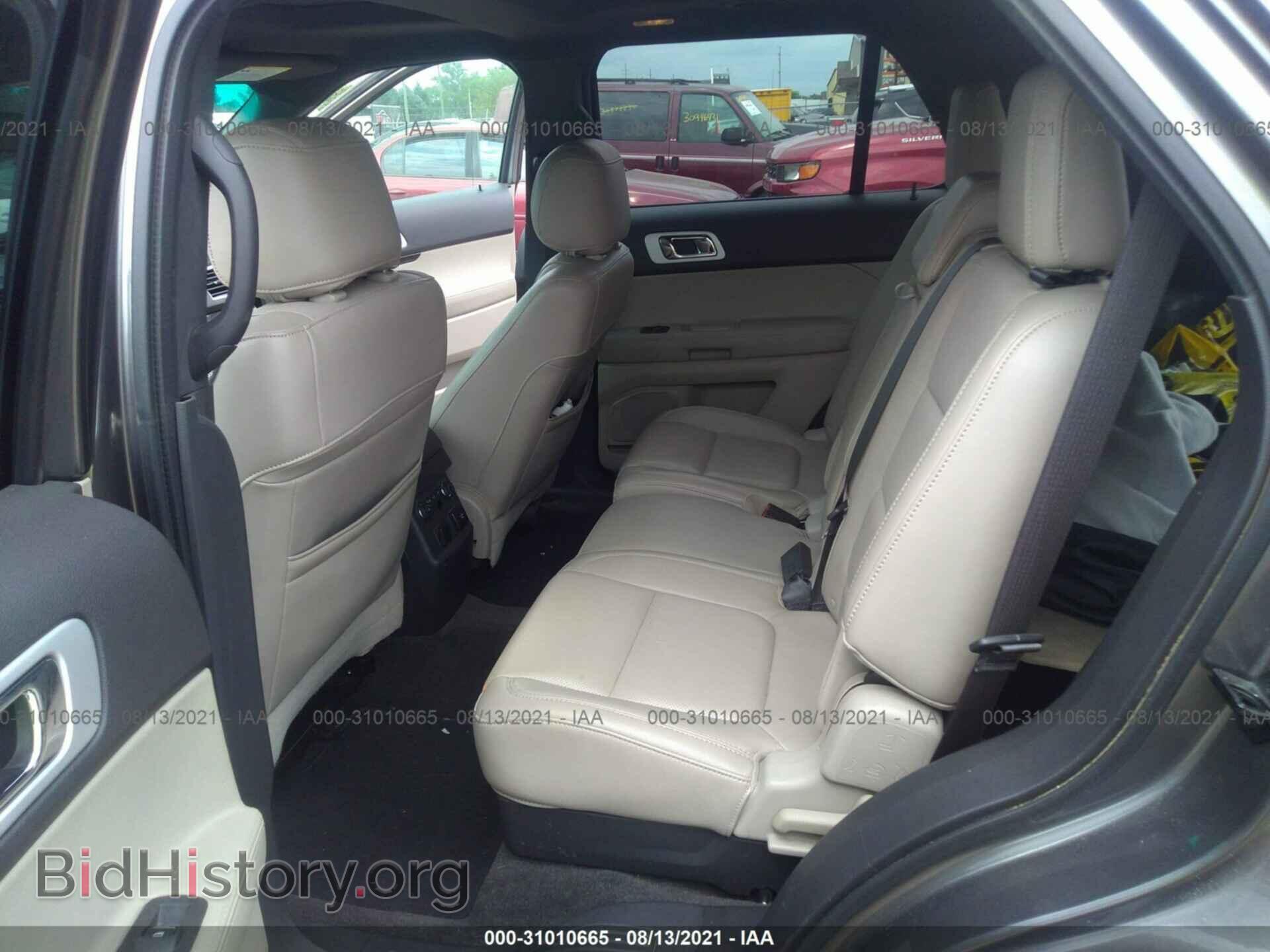 2011 FORD EXPLORER - VIN: 1FMHK8F8XBGA57708 - Фото 8
