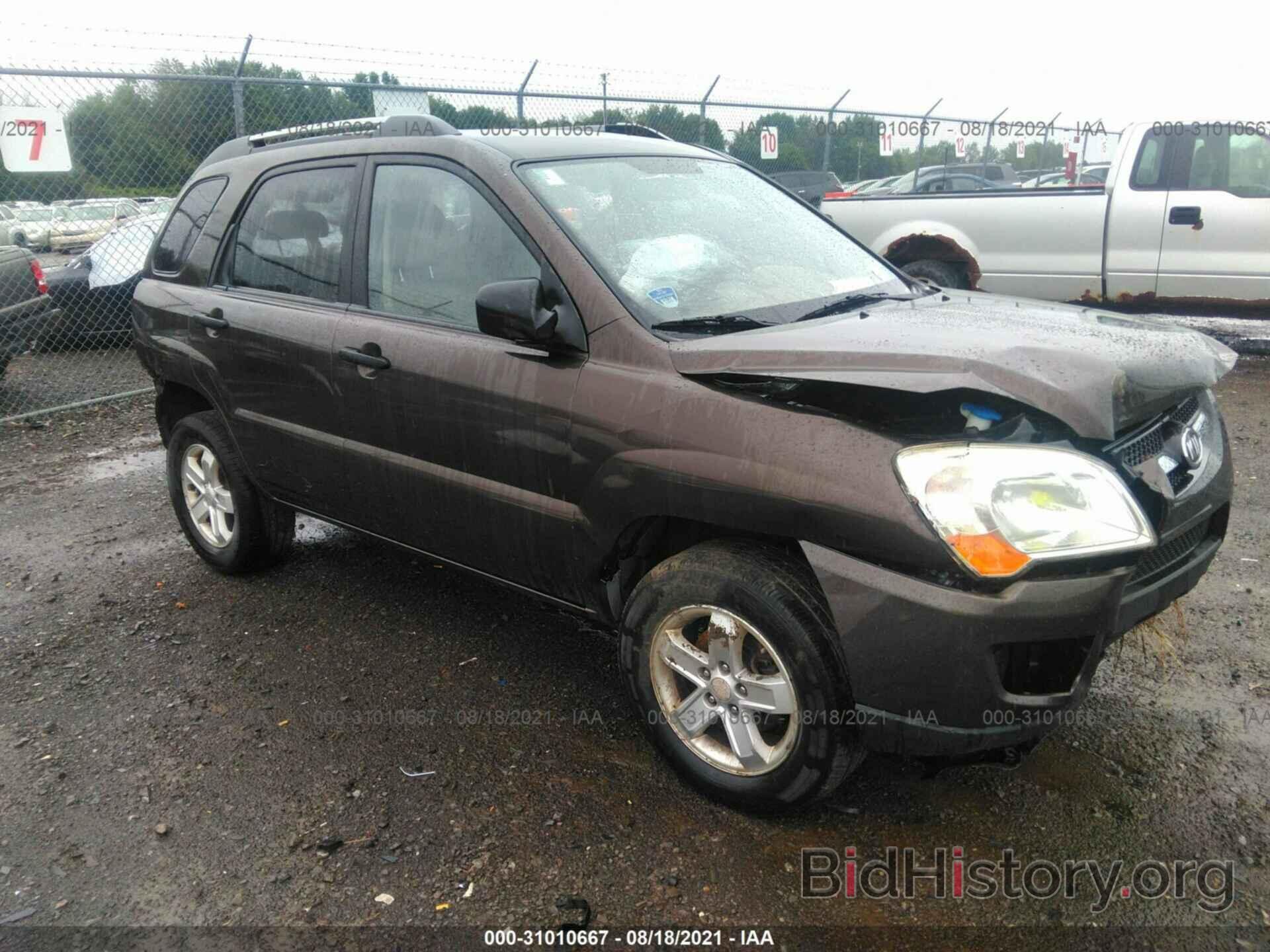 Photo KNDJF723397640582 - KIA SPORTAGE 2009