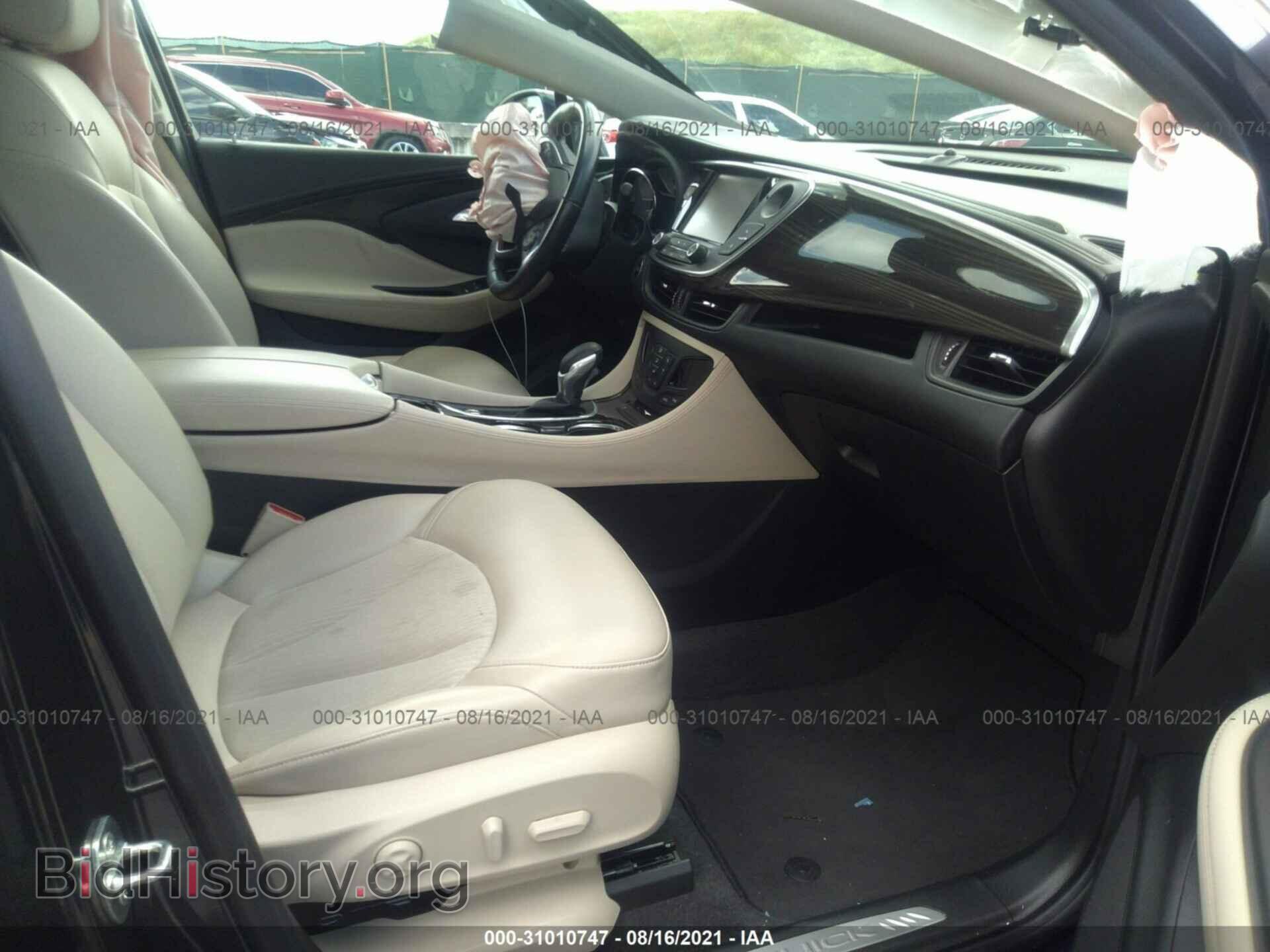 2020 BUICK ENVISION - VIN: LRBFXBSA3LD015983 - Фото 5