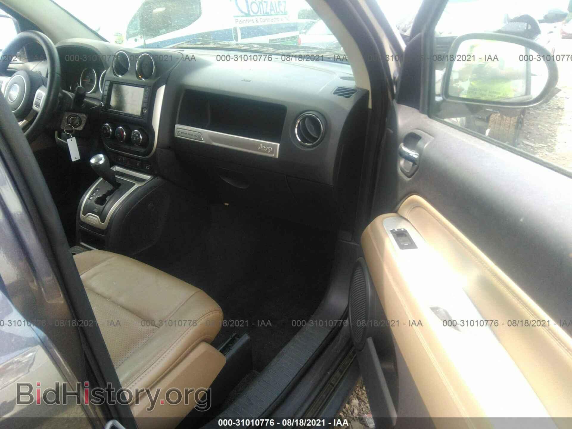 2015 JEEP COMPASS - VIN: 1C4NJCEA6FD164876 - Фото 5