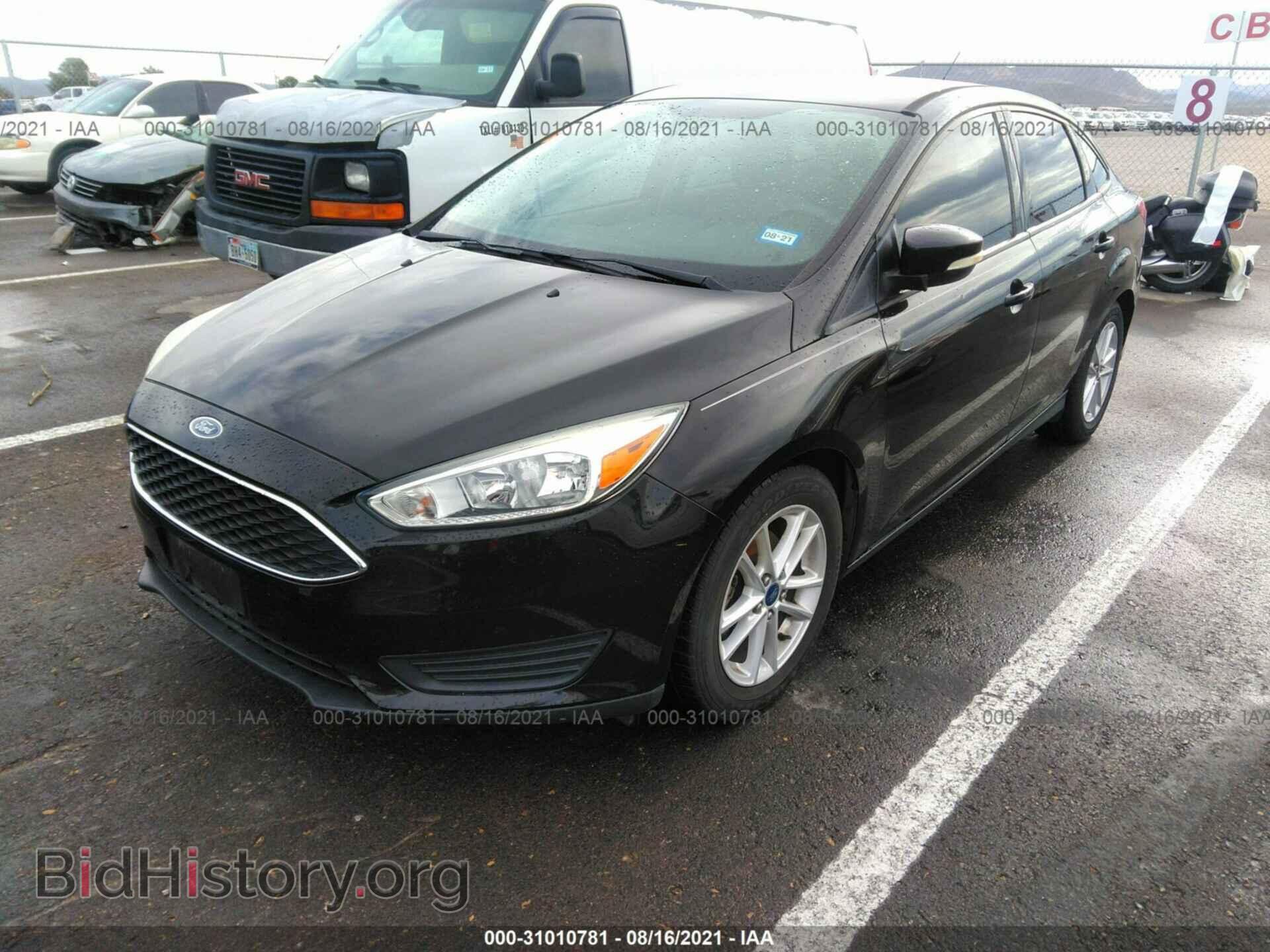 2015 FORD FOCUS - VIN: 1FADP3F27FL230574 - Фото 2
