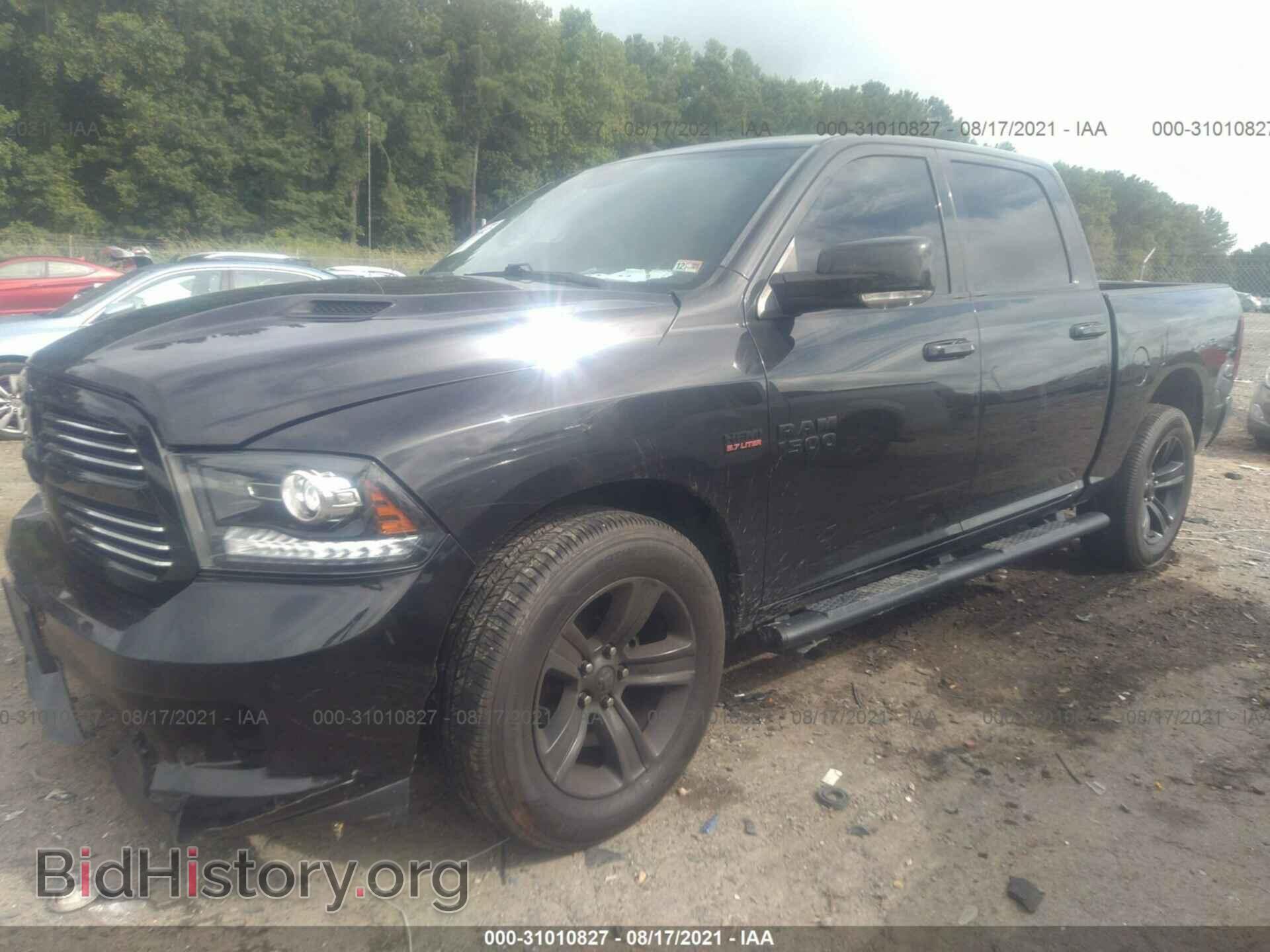 2017 RAM 1500 - VIN: 1C6RR6MT4HS505194 - Фото 2