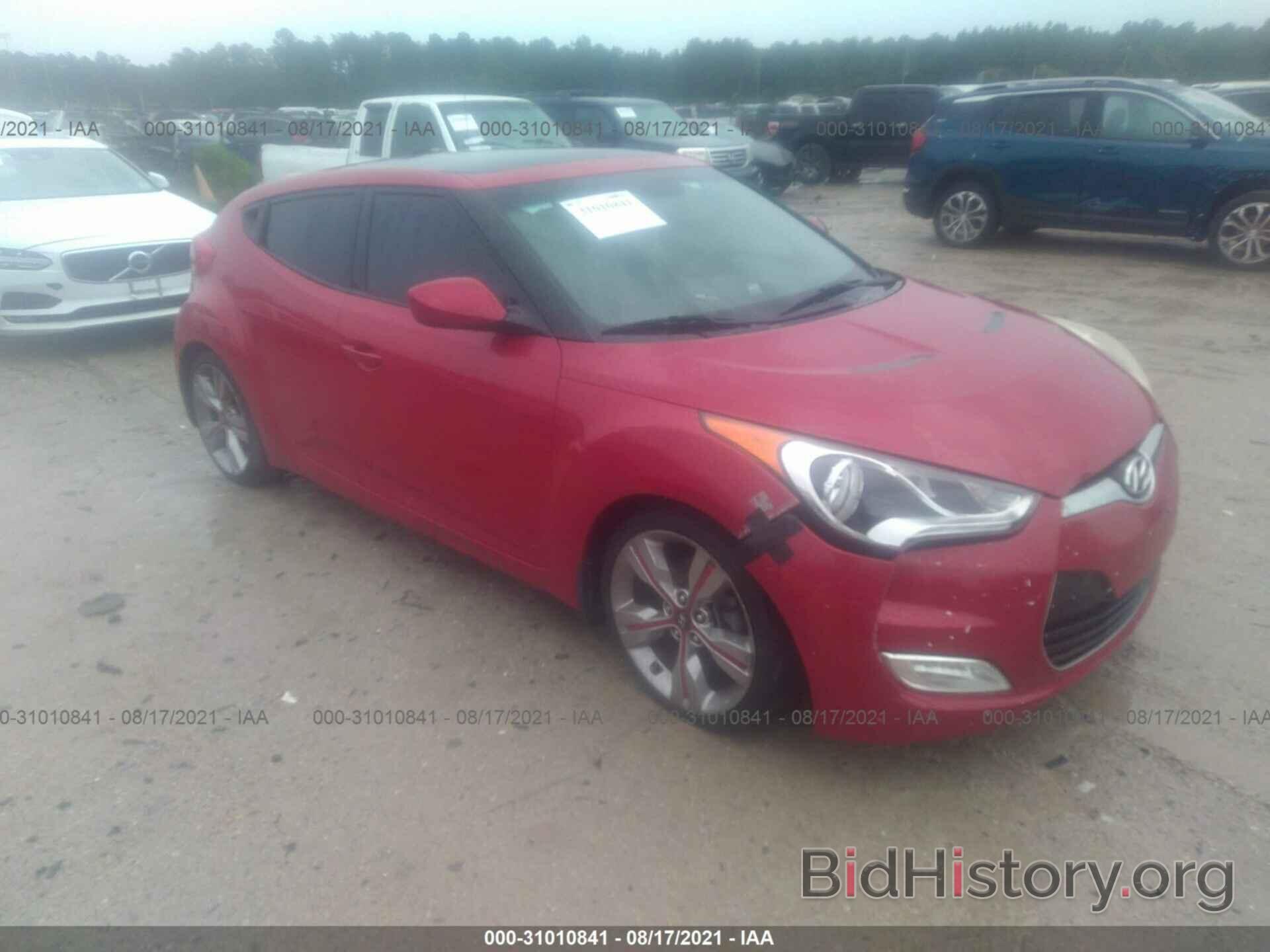 Photo KMHTC6AD2DU088617 - HYUNDAI VELOSTER 2013