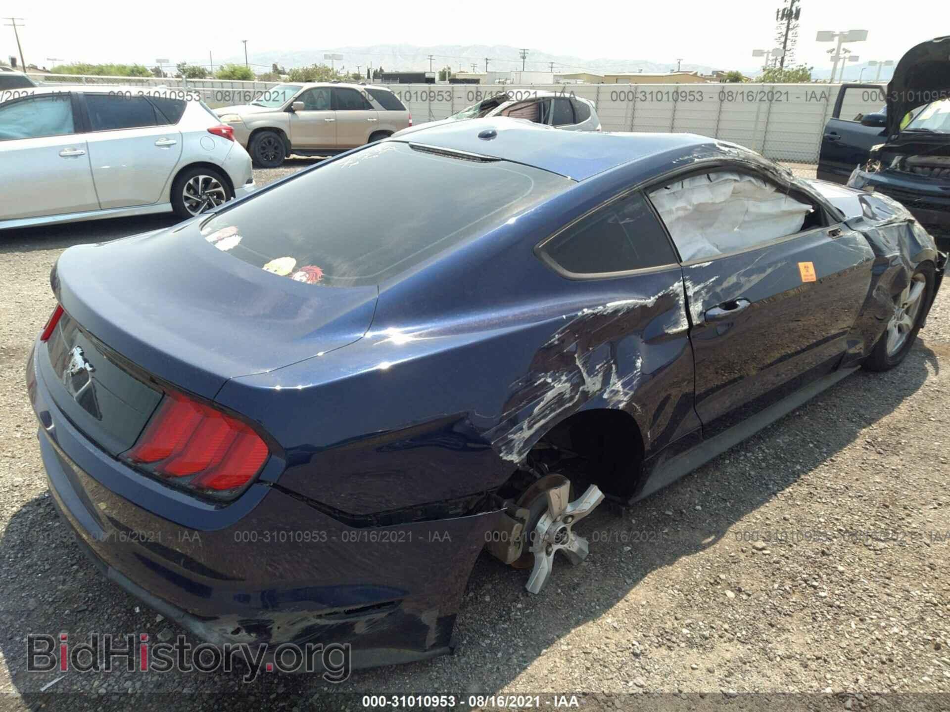 2019 FORD MUSTANG - VIN: 1FA6P8TH7K5197816 - Фото 4