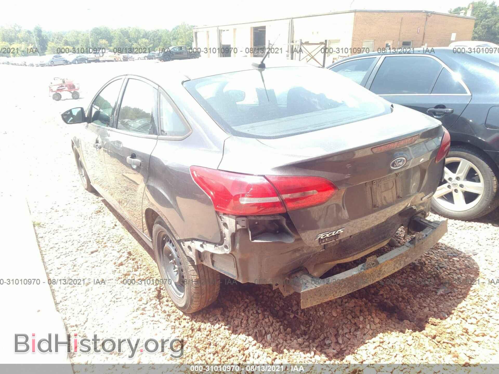 2016 FORD FOCUS - VIN: 1FADP3E23GL300543 - Фото 3