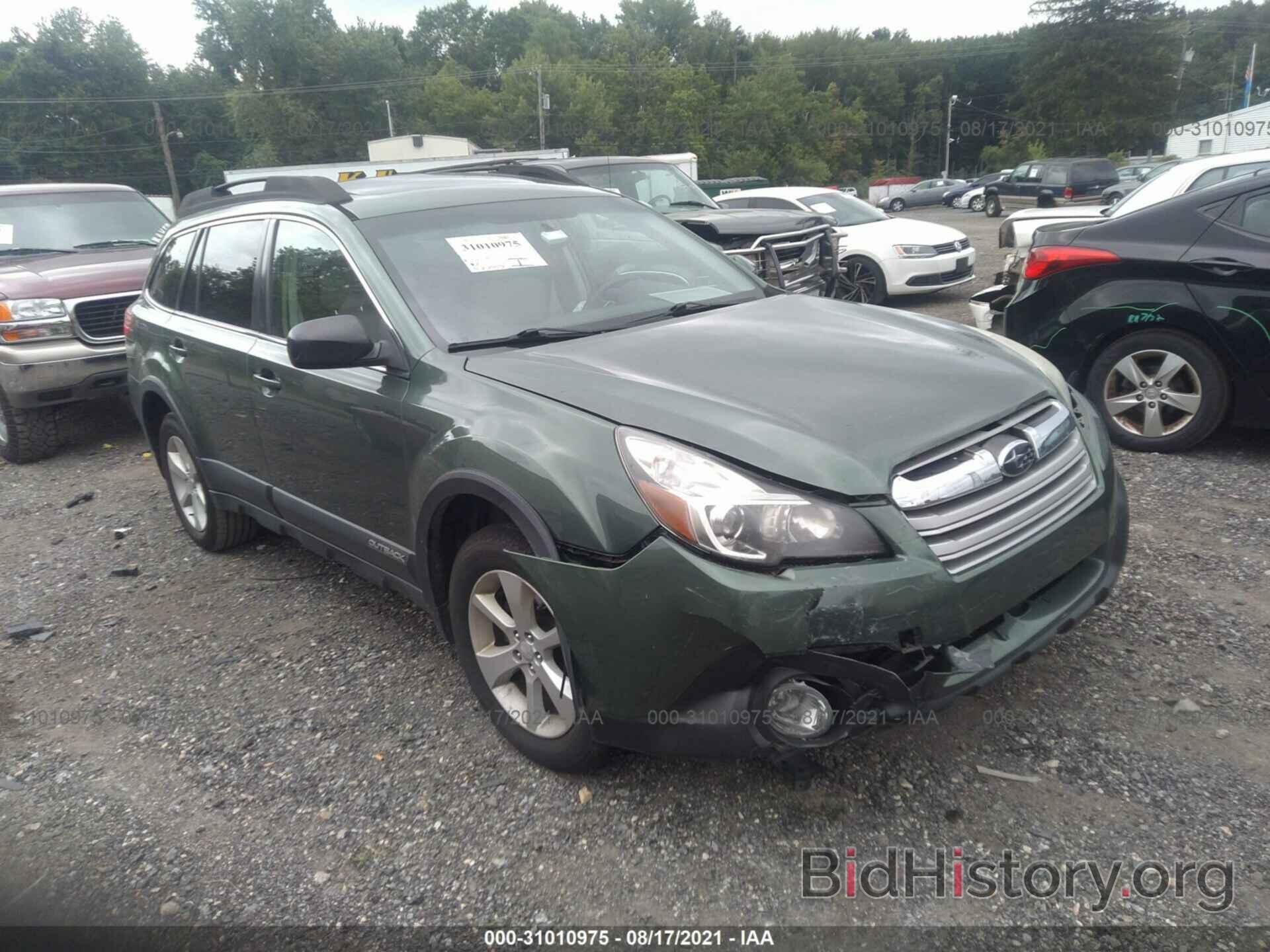 Фотография 4S4BRBGC3D3222249 - SUBARU OUTBACK 2013