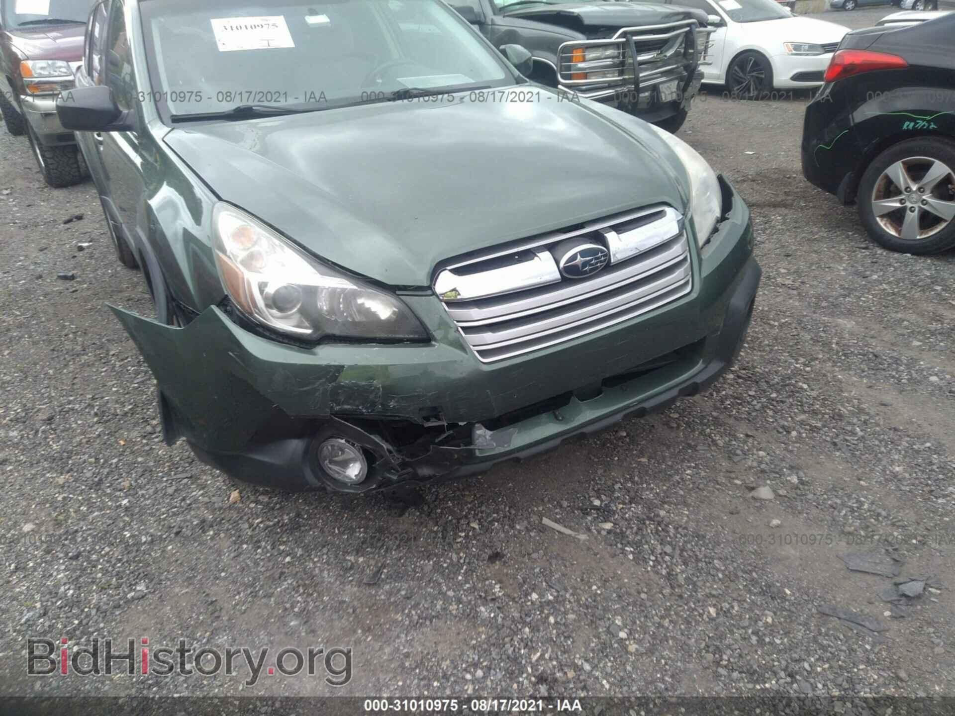 2013 SUBARU OUTBACK - VIN: 4S4BRBGC3D3222249 - Фото 6