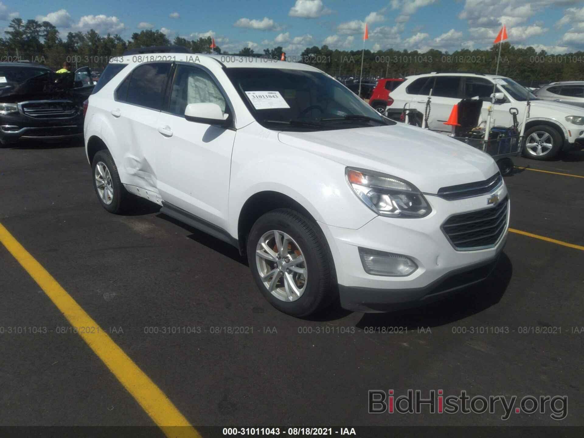 Фотография 2GNFLFE34G6284801 - CHEVROLET EQUINOX 2016