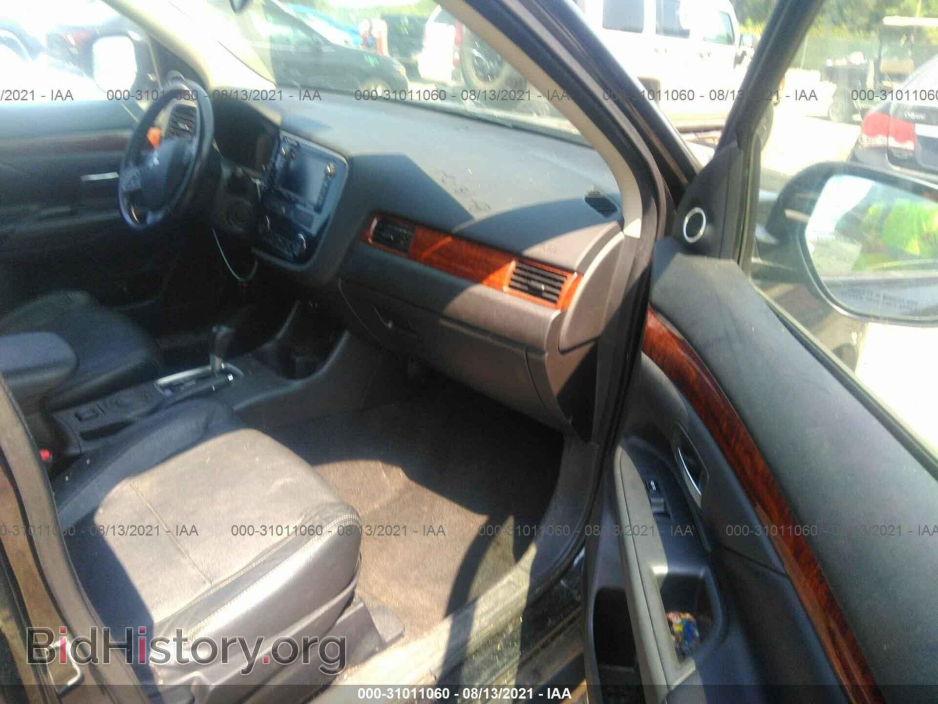 2014 MITSUBISHI OUTLANDER - VIN: JA4AD3A3XEZ020028 - Фото 5