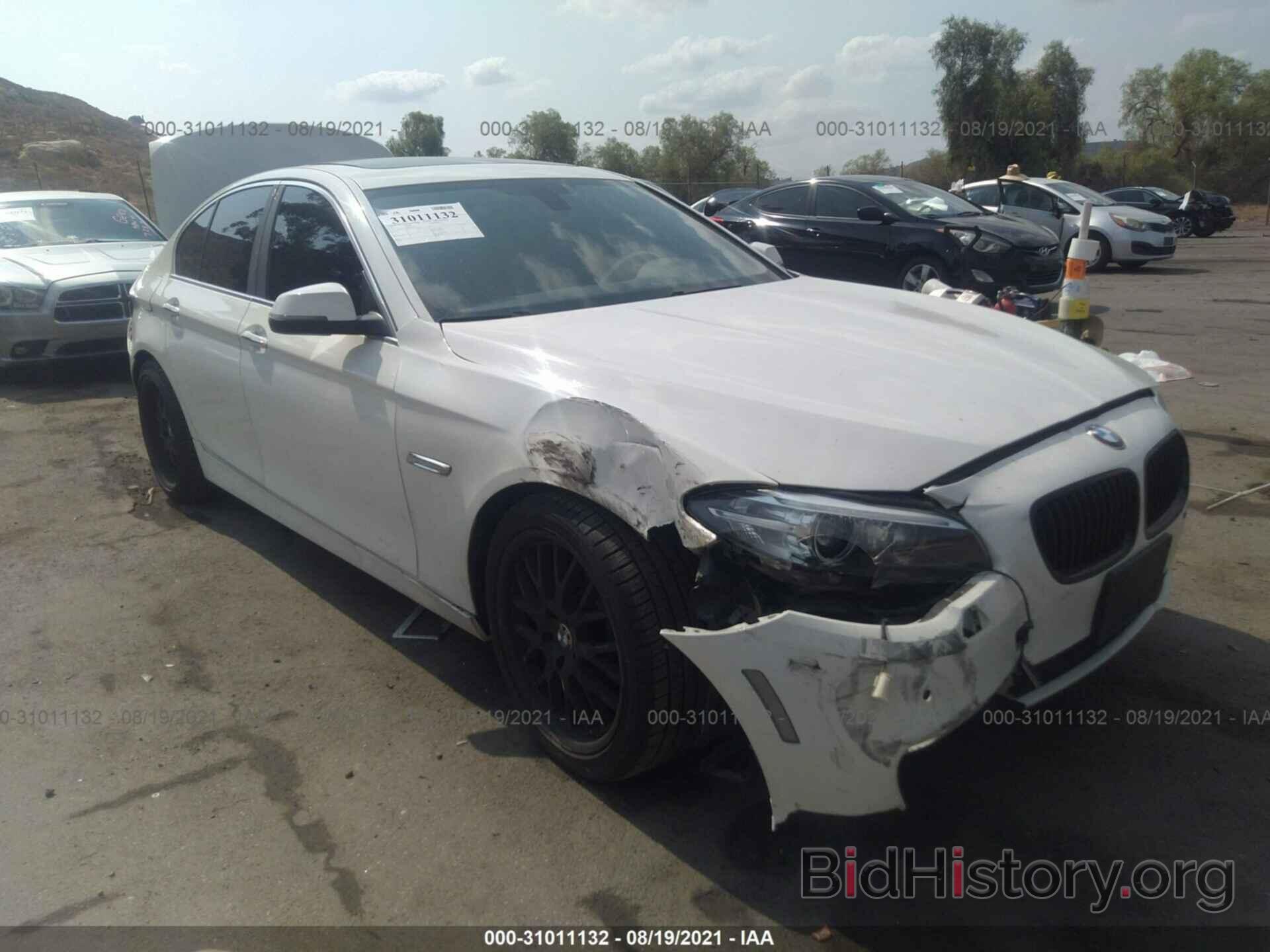 Photo WBA5A5C58FD515477 - BMW 5 SERIES 2015