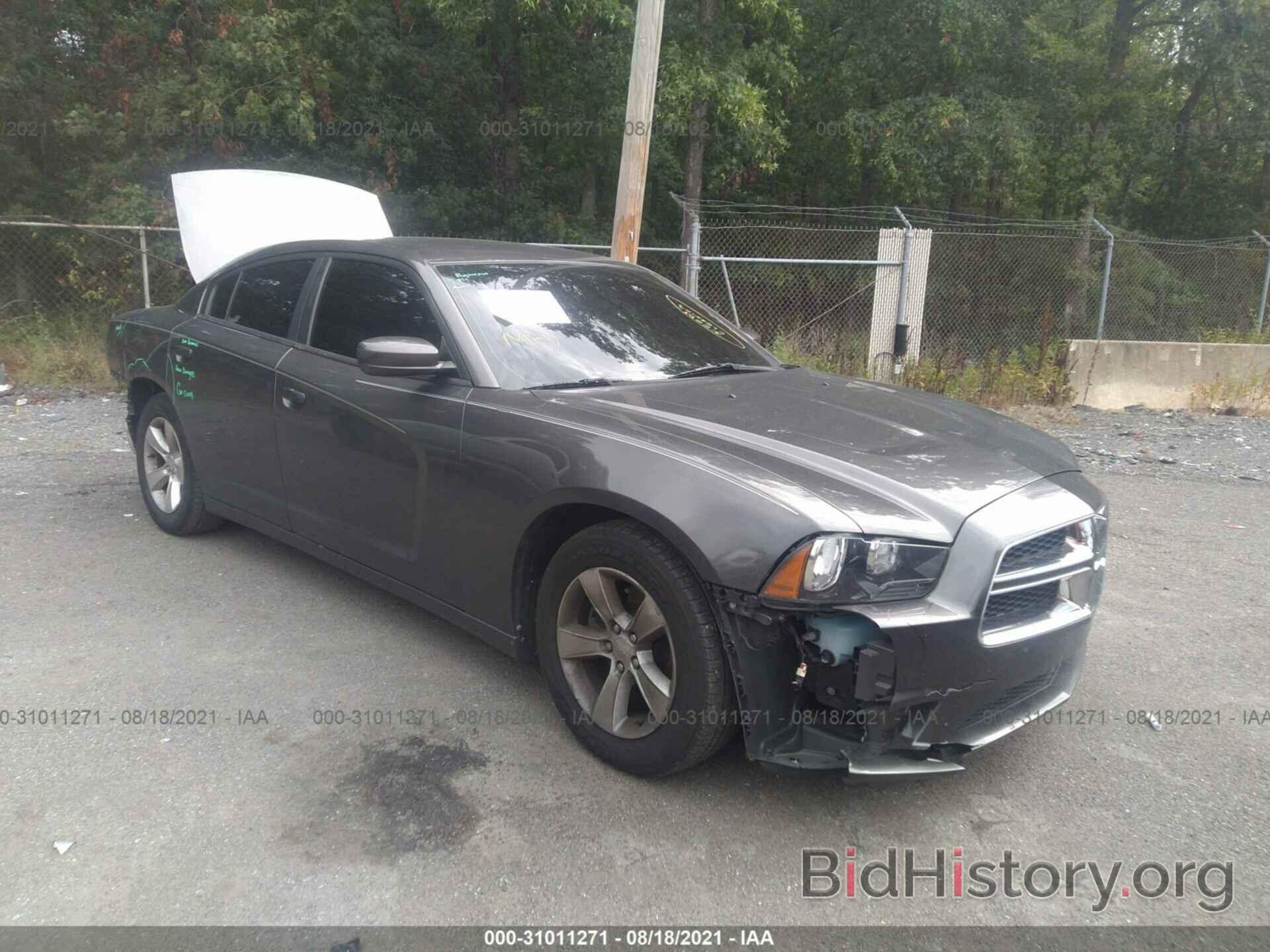 Photo 2C3CDXBG5EH288299 - DODGE CHARGER 2014