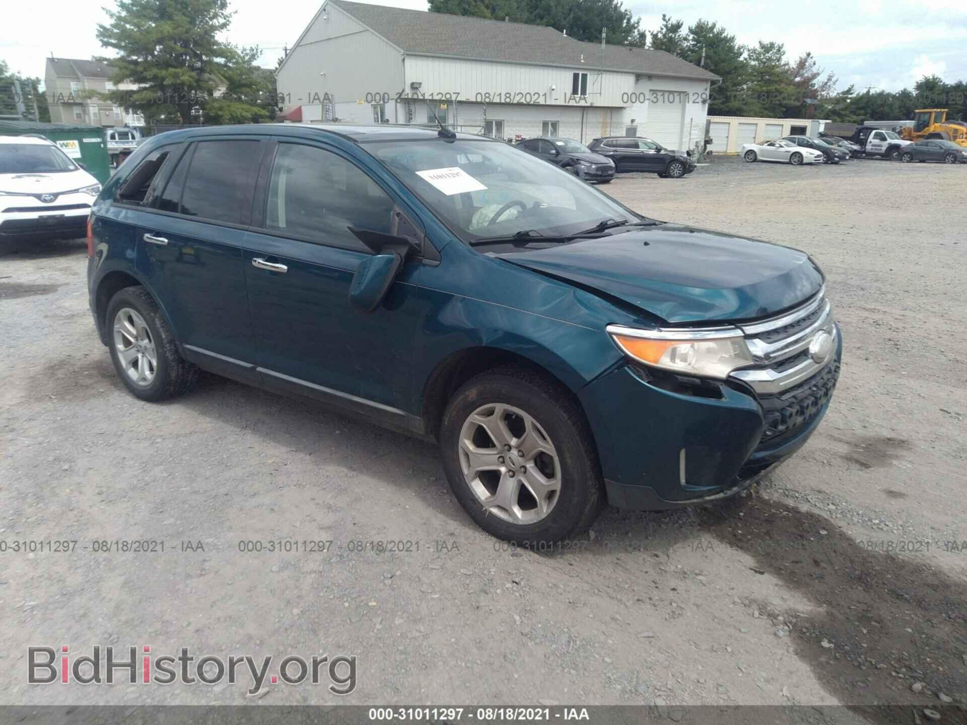 Фотография 2FMDK4JC0BBB58282 - FORD EDGE 2011