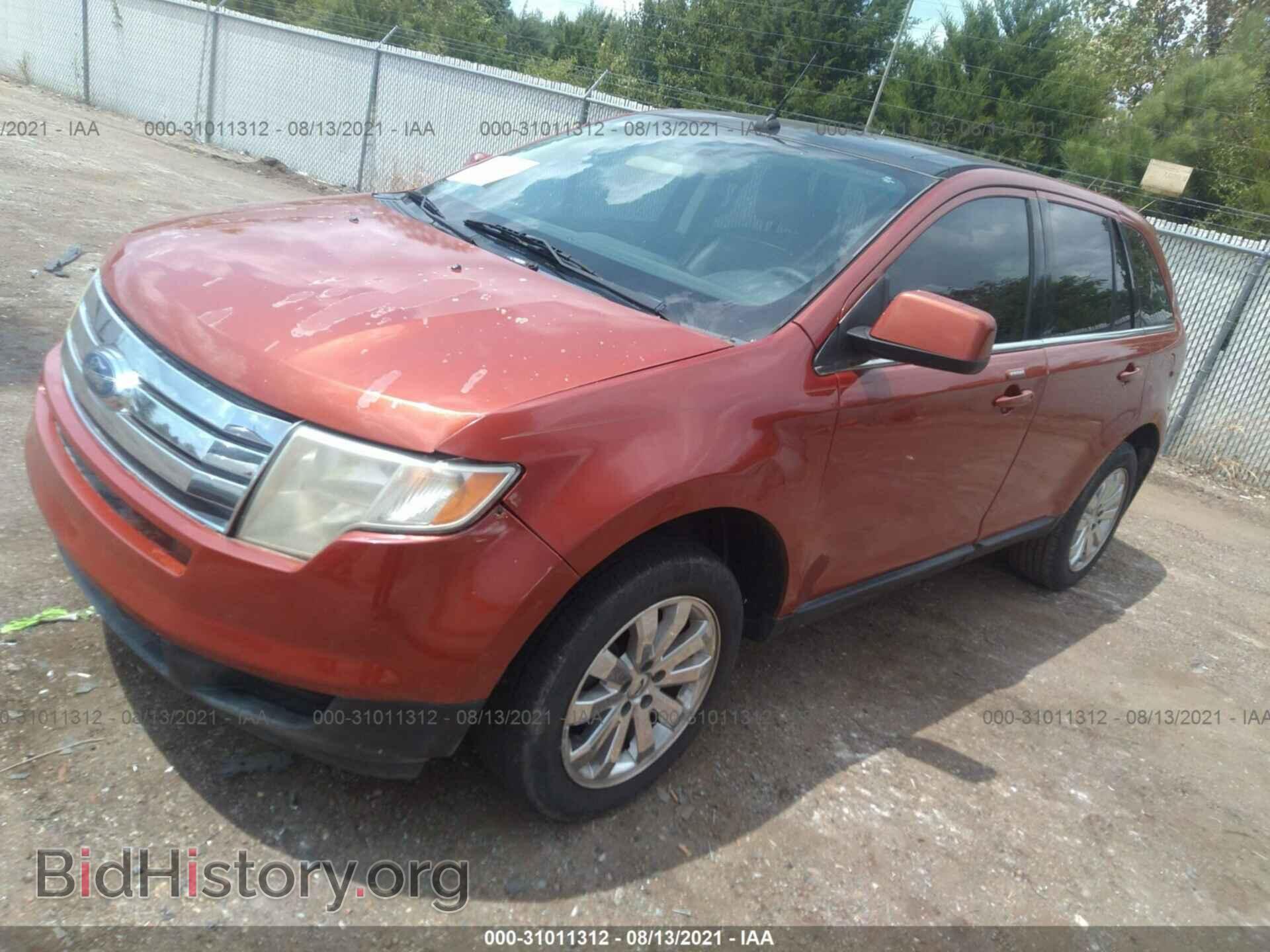 2008 FORD EDGE - VIN: 2FMDK39C68BA57822 - Фото 2