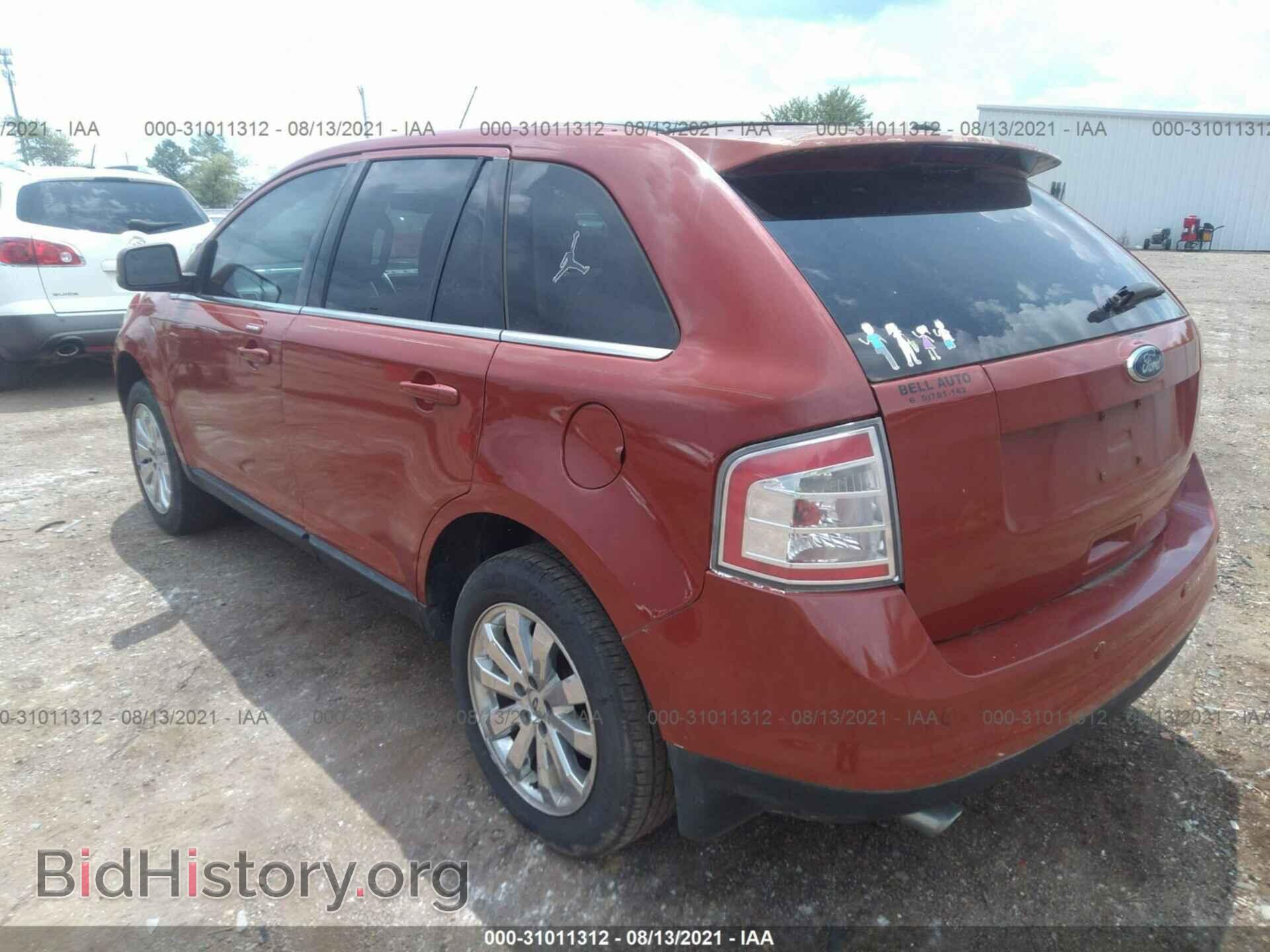 2008 FORD EDGE - VIN: 2FMDK39C68BA57822 - Фото 3