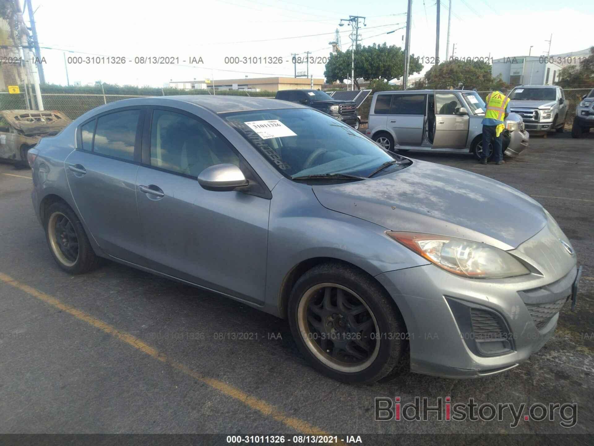 Photo JM1BL1SF7A1250287 - MAZDA MAZDA3 2010