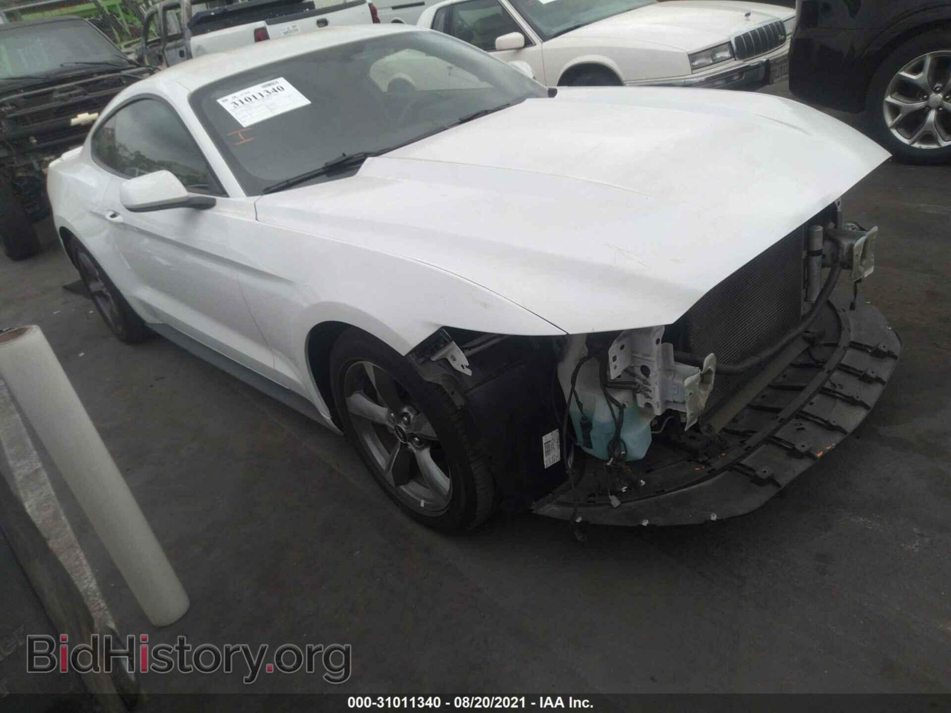 Фотография 1FA6P8AM5G5243473 - FORD MUSTANG 2016
