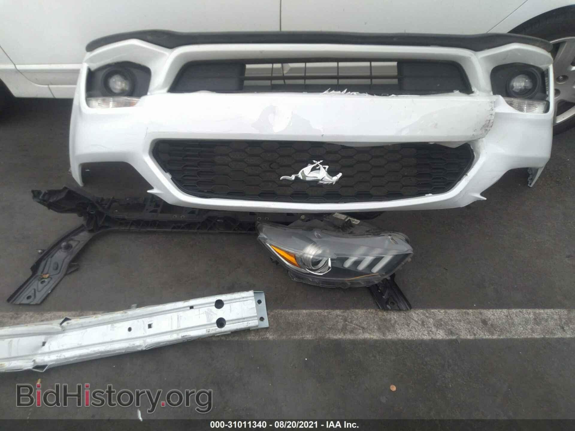 2016 FORD MUSTANG - VIN: 1FA6P8AM5G5243473 - Фото 12