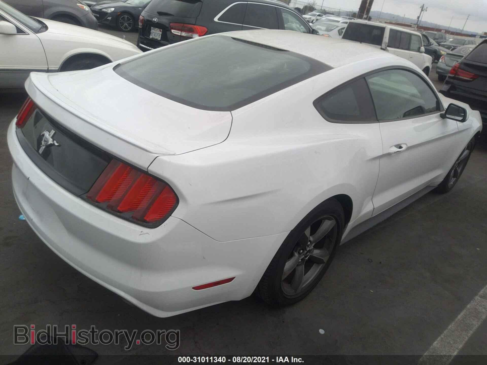2016 FORD MUSTANG - VIN: 1FA6P8AM5G5243473 - Фото 4