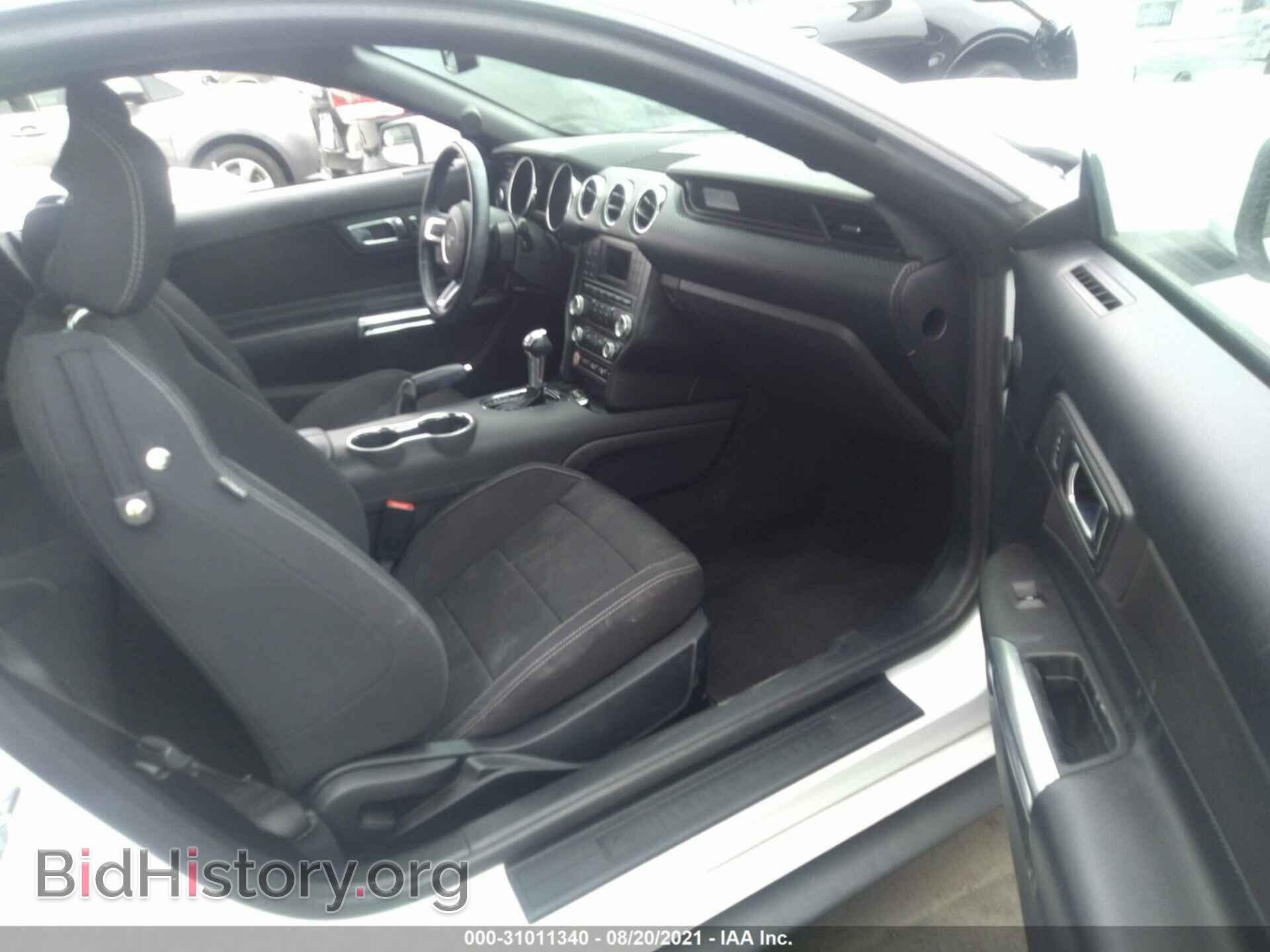 2016 FORD MUSTANG - VIN: 1FA6P8AM5G5243473 - Фото 5