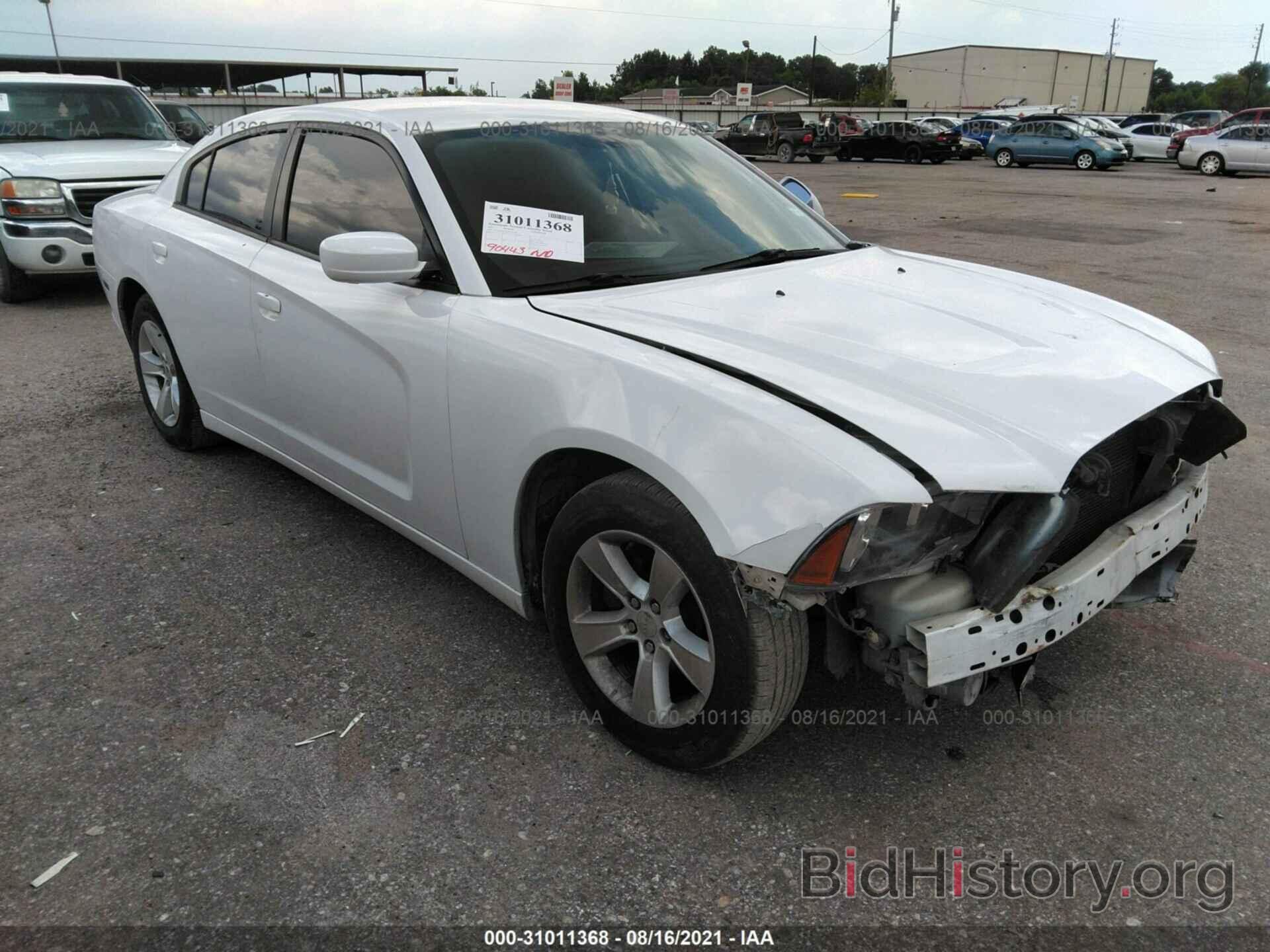 Photo 2C3CDXBG0CH110118 - DODGE CHARGER 2012