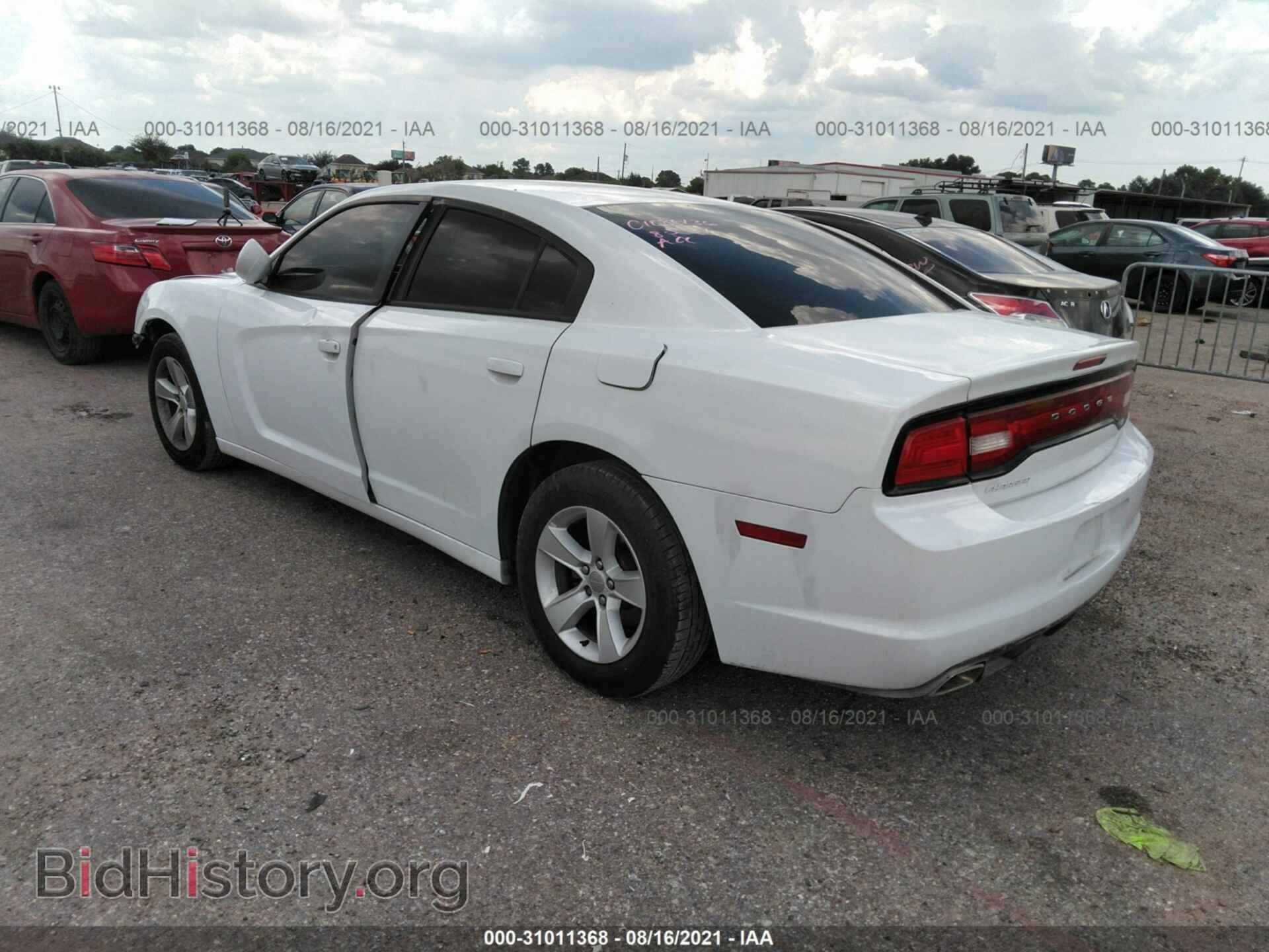 2012 DODGE CHARGER - VIN: 2C3CDXBG0CH110118 - Фото 3