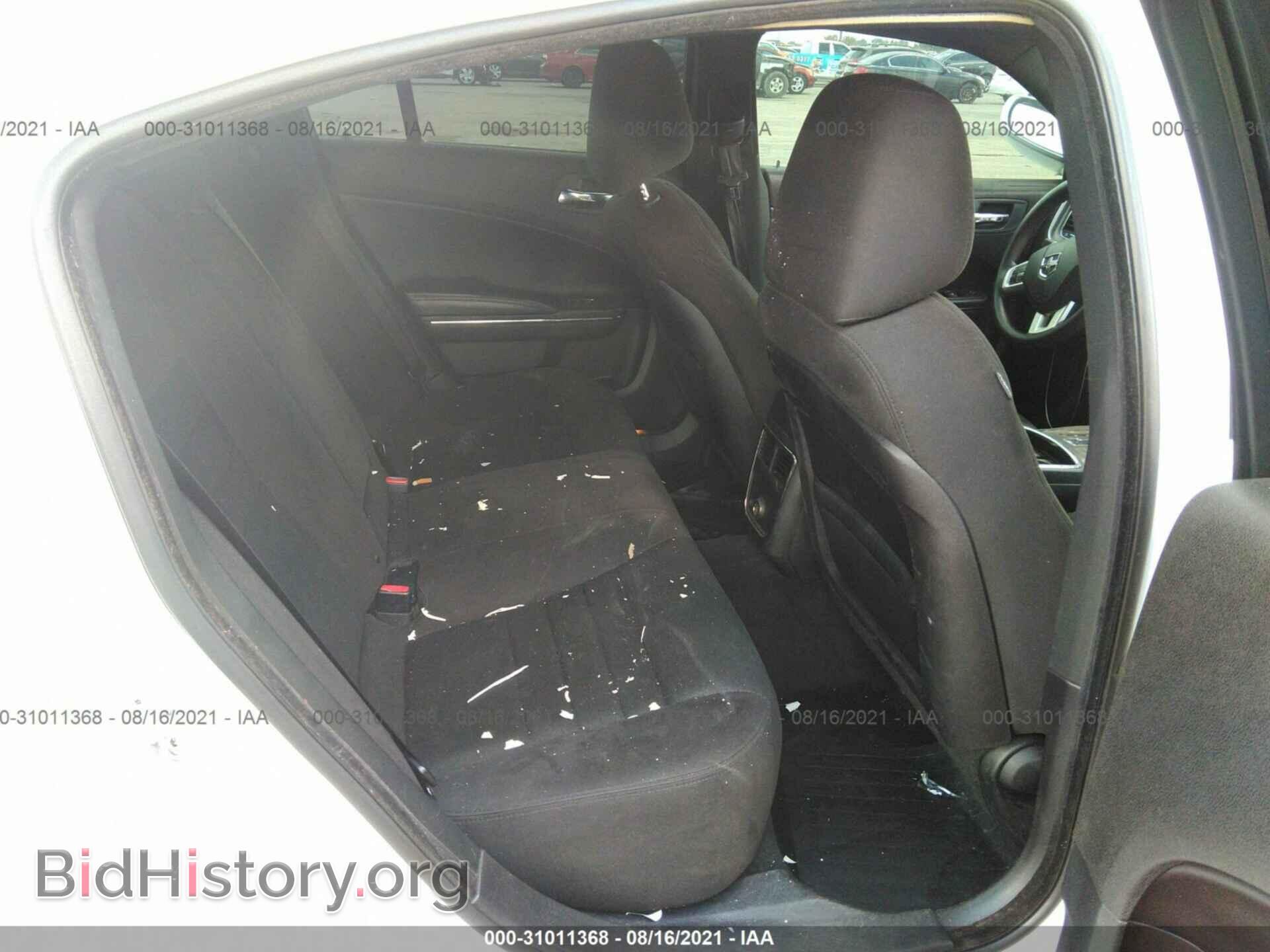 2012 DODGE CHARGER - VIN: 2C3CDXBG0CH110118 - Фото 8