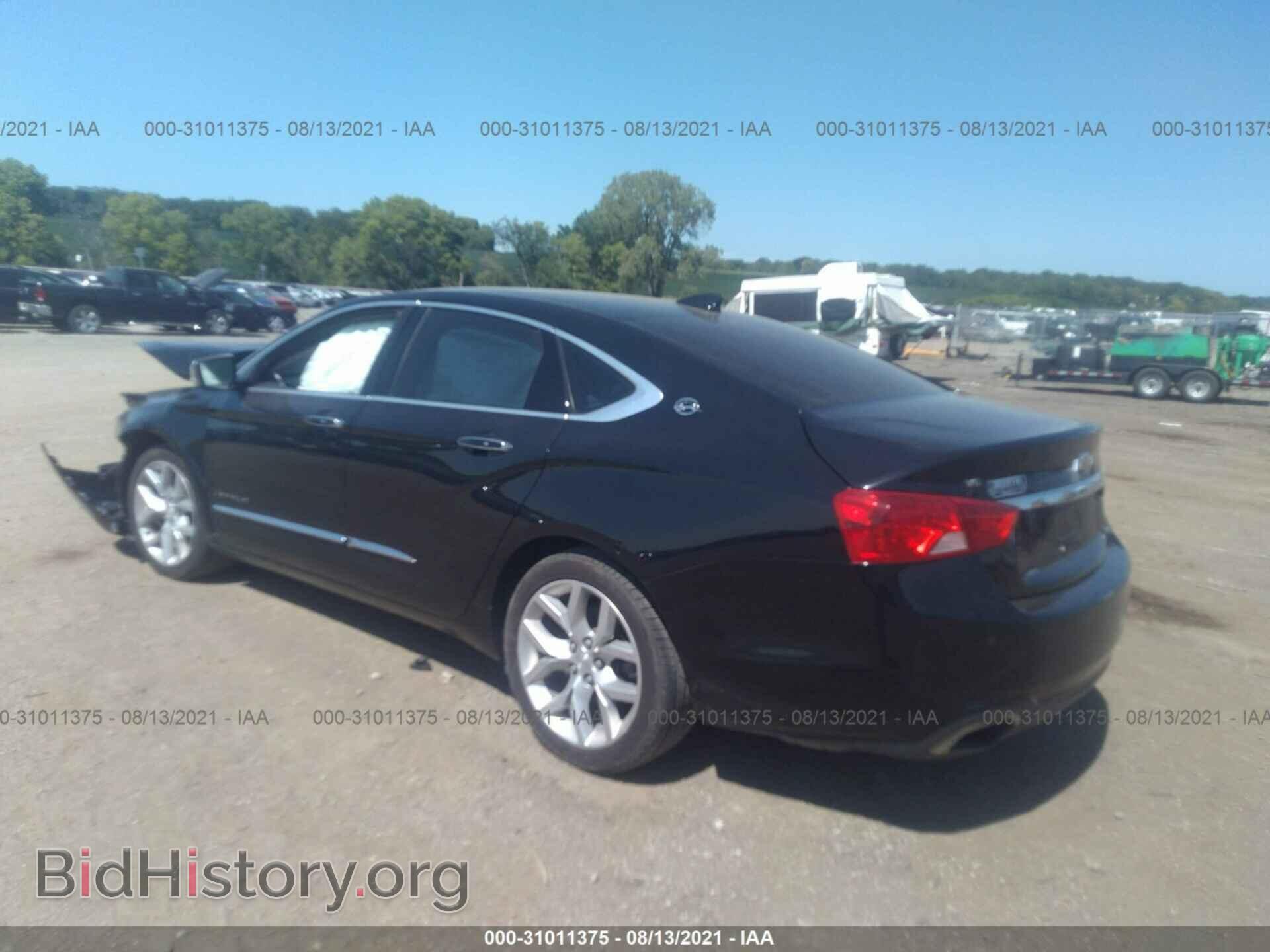 2017 CHEVROLET IMPALA - VIN: 1G1145S36HU147367 - Фото 3