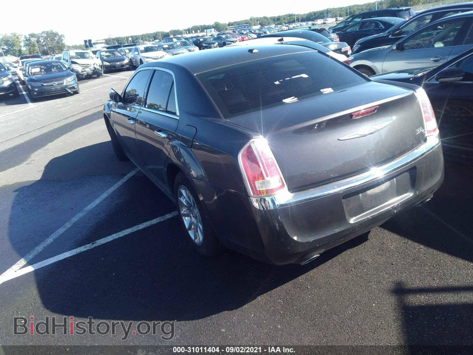 2013 CHRYSLER 300 - VIN: 2C3CCAEG3DH620329 - Фото 3