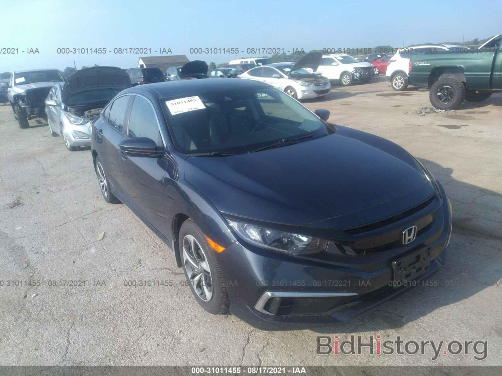 Photo 19XFC2F60LE015604 - HONDA CIVIC SEDAN 2020