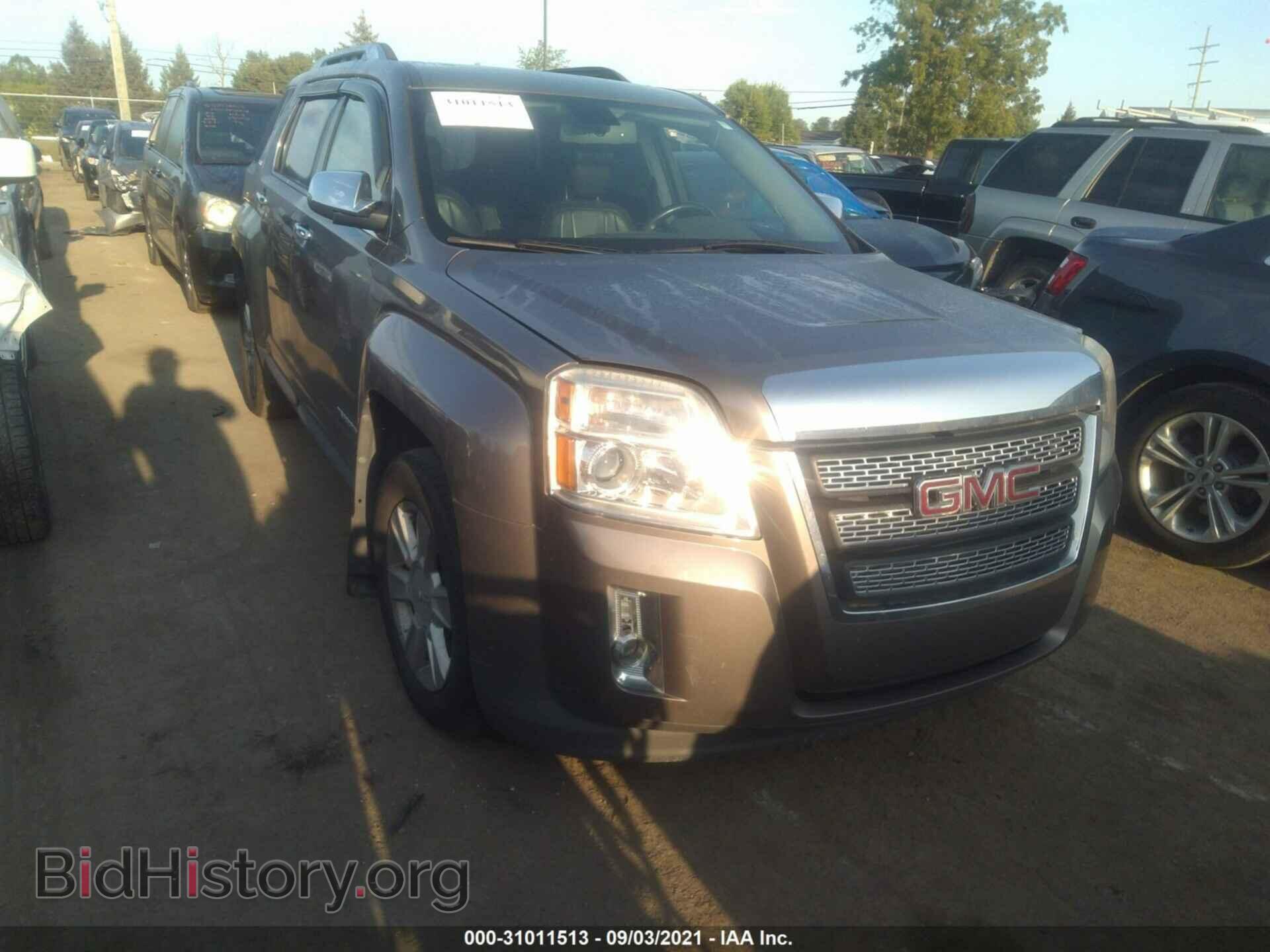 Фотография 2CTFLXEC0B6205216 - GMC TERRAIN 2011