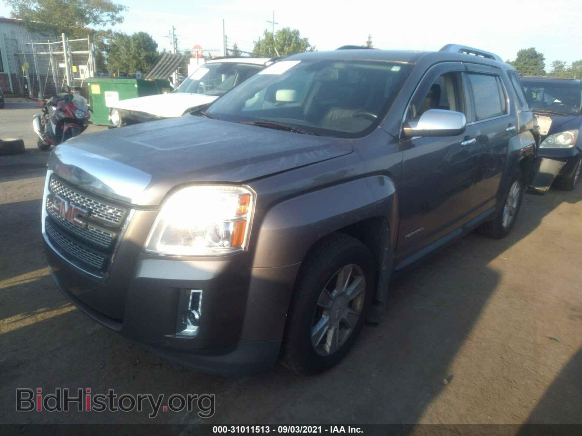 2011 GMC TERRAIN - VIN: 2CTFLXEC0B6205216 - Фото 2
