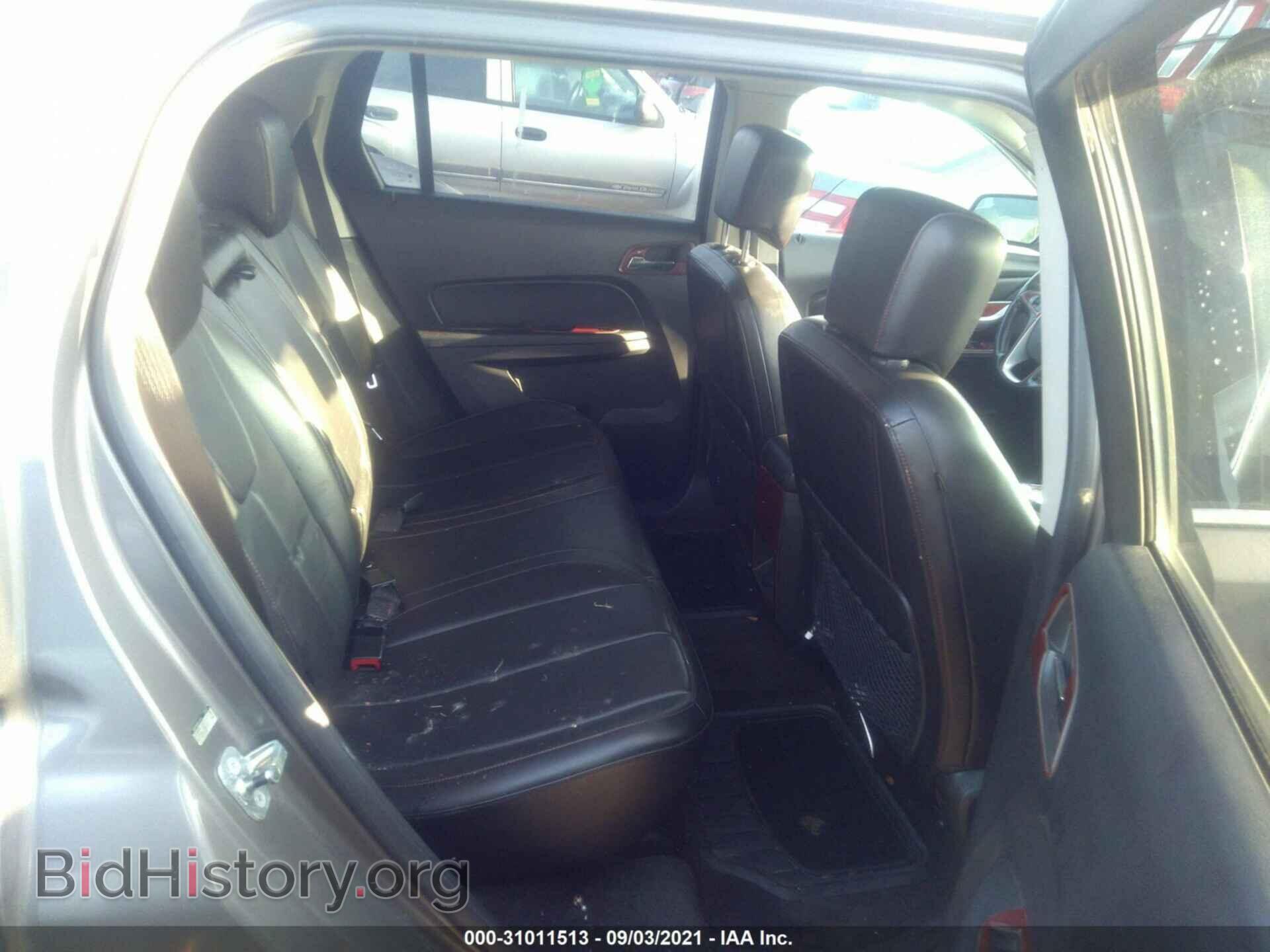 2011 GMC TERRAIN - VIN: 2CTFLXEC0B6205216 - Фото 8