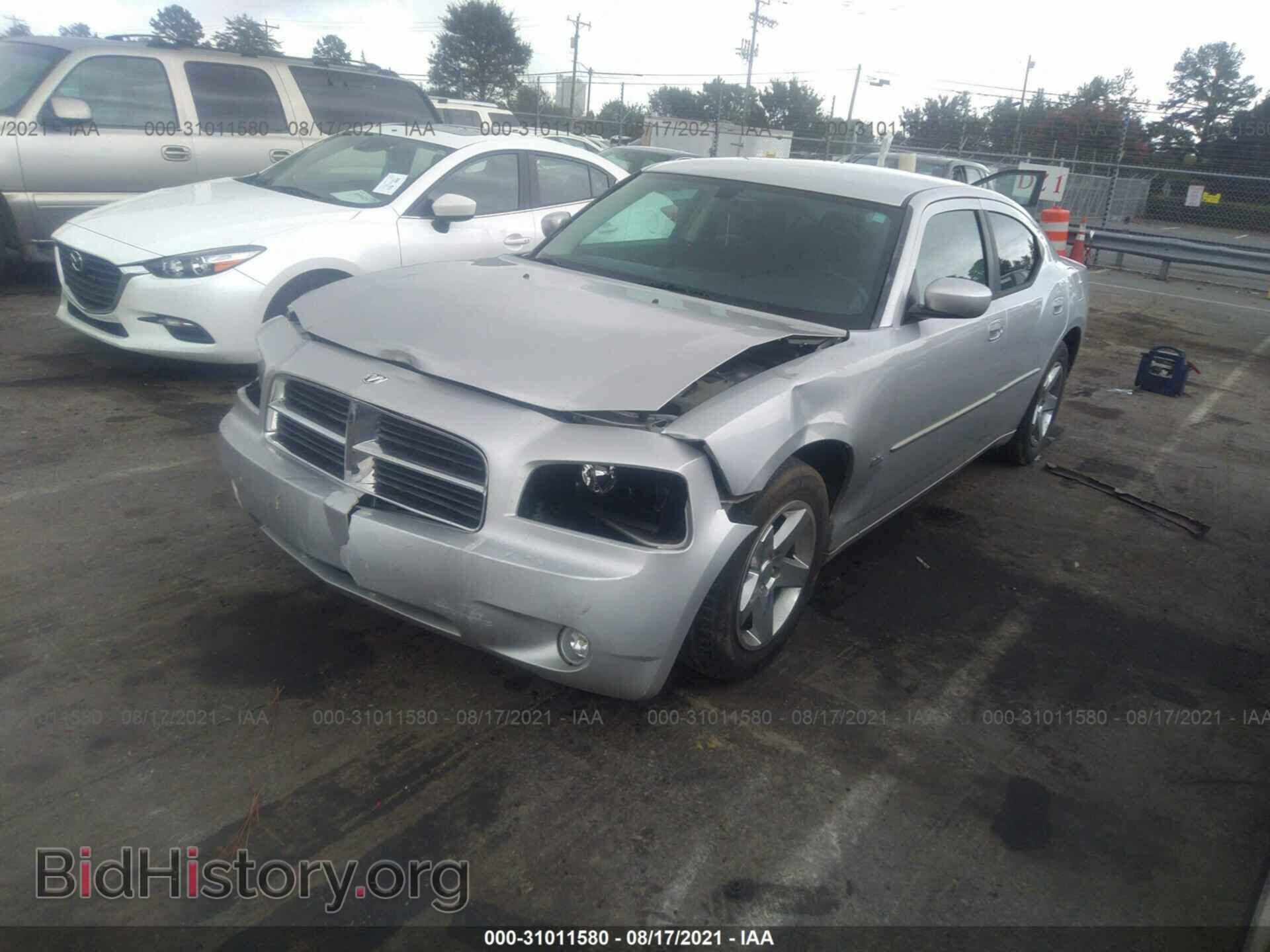 2010 DODGE CHARGER - VIN: 2B3CA3CV1AH213945 - Фото 2