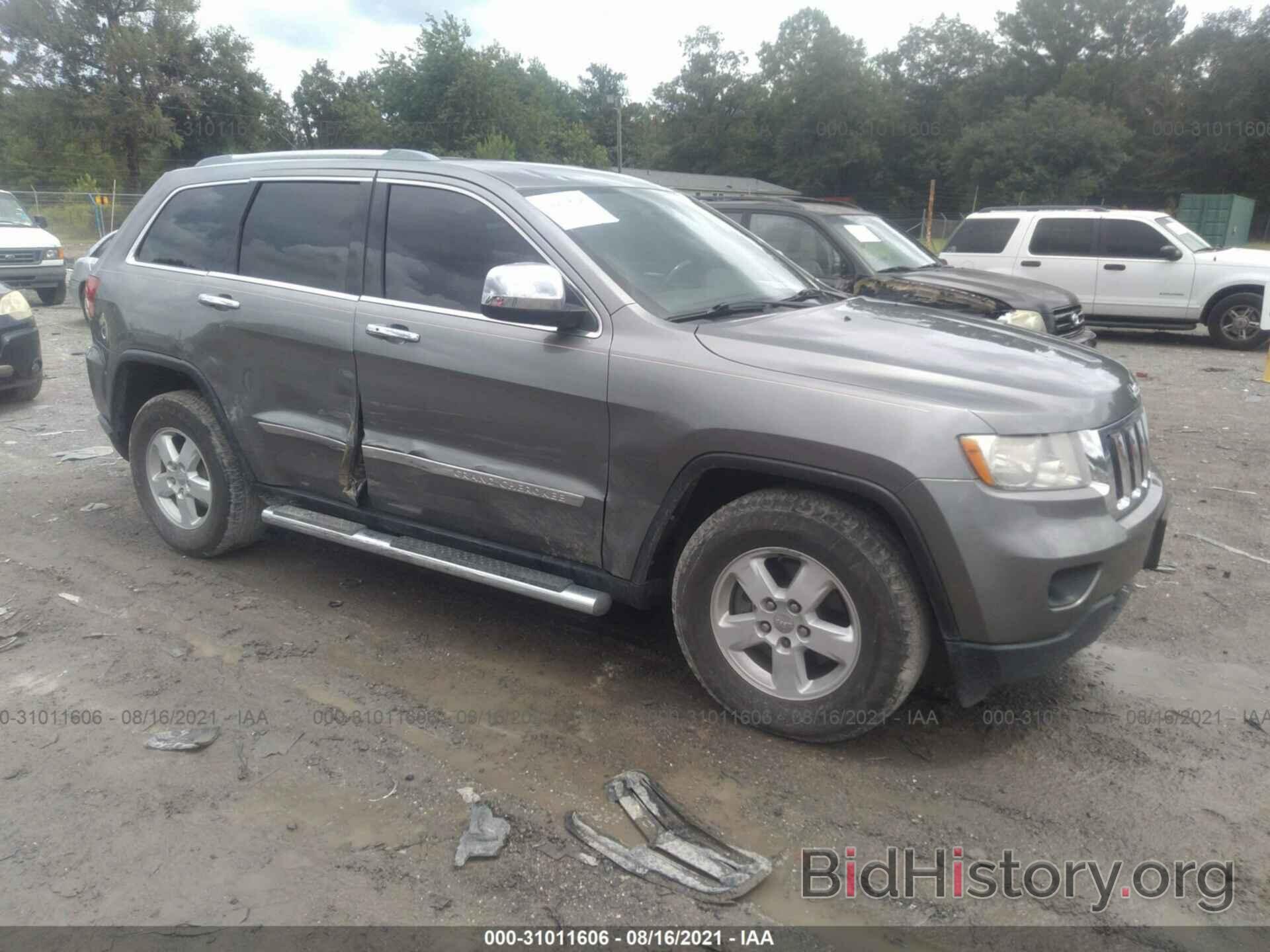 Photo 1C4RJEAG8CC119415 - JEEP GRAND CHEROKEE 2012