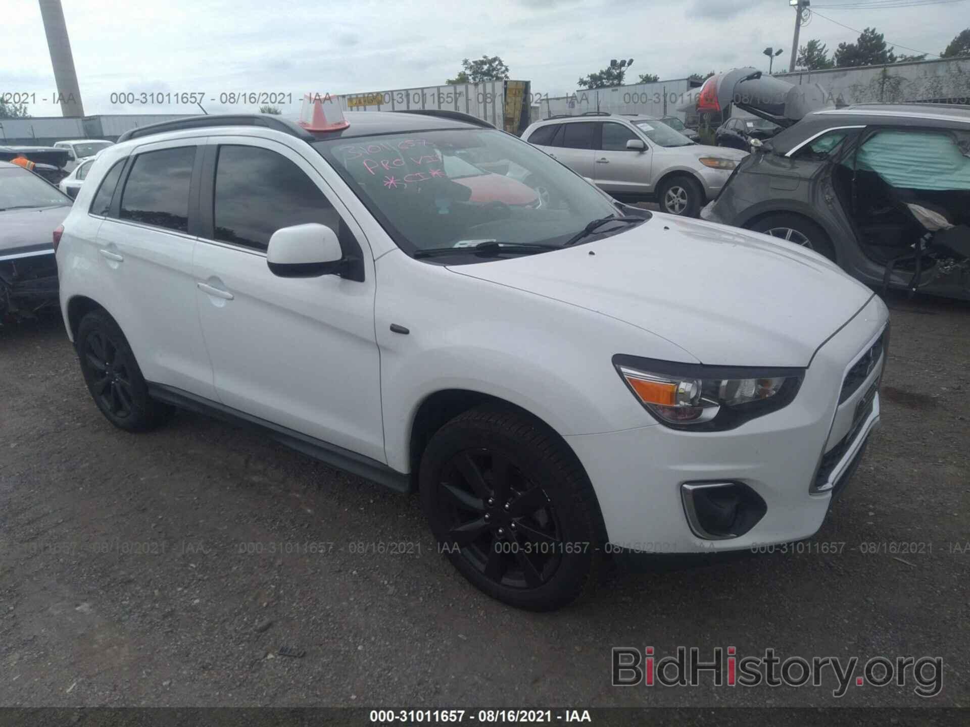 Photo 4A4AR4AU6DE011850 - MITSUBISHI OUTLANDER SPORT 2013