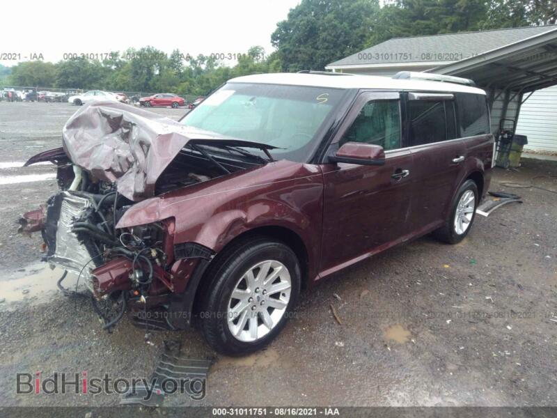 2012 Ford FLEX (VIN 2FMHK6CC2CBD22630) — фото 2 из 16