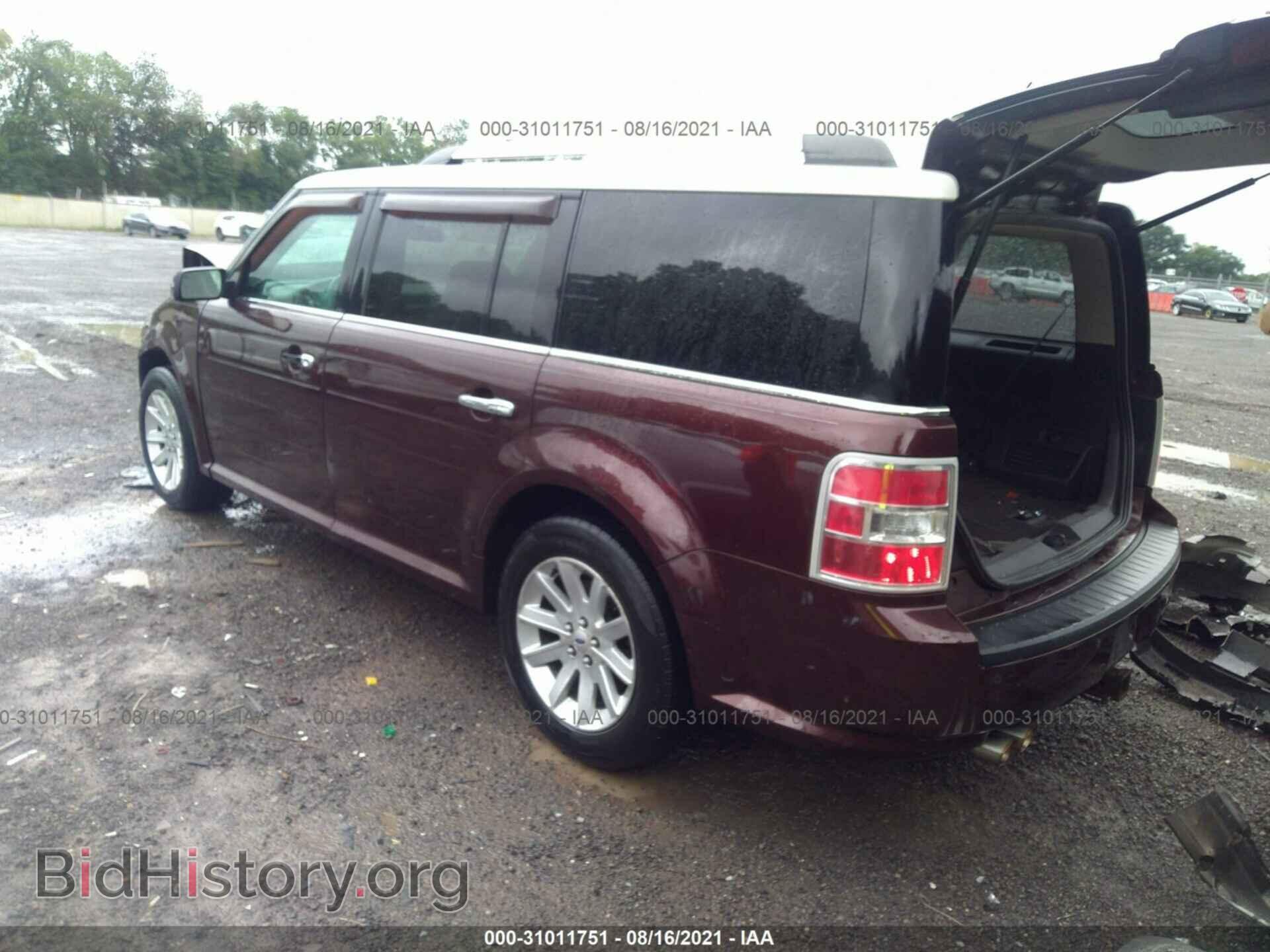 2012 FORD FLEX - VIN: 2FMHK6CC2CBD22630 - Фото 3