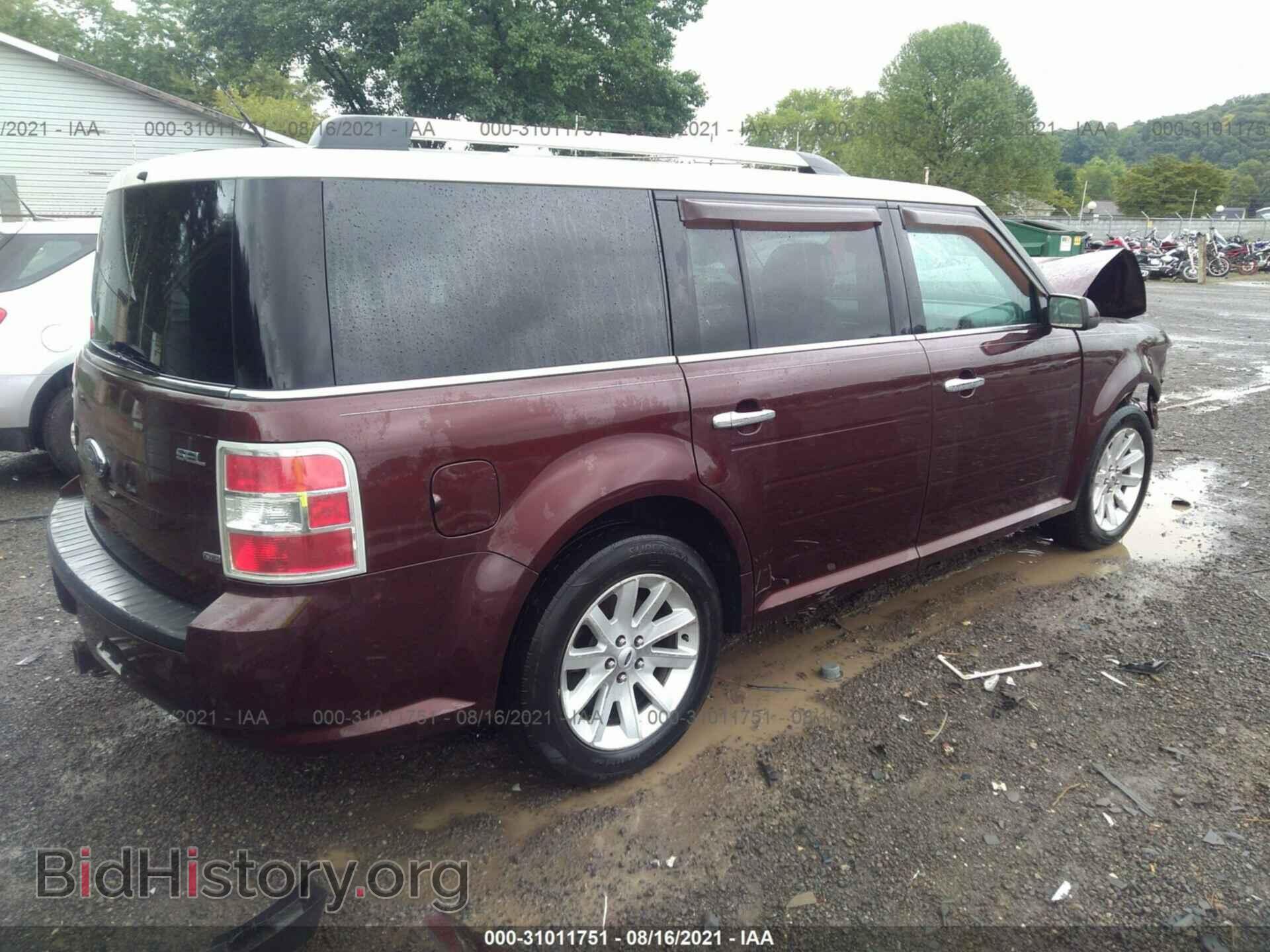 2012 FORD FLEX - VIN: 2FMHK6CC2CBD22630 - Фото 4