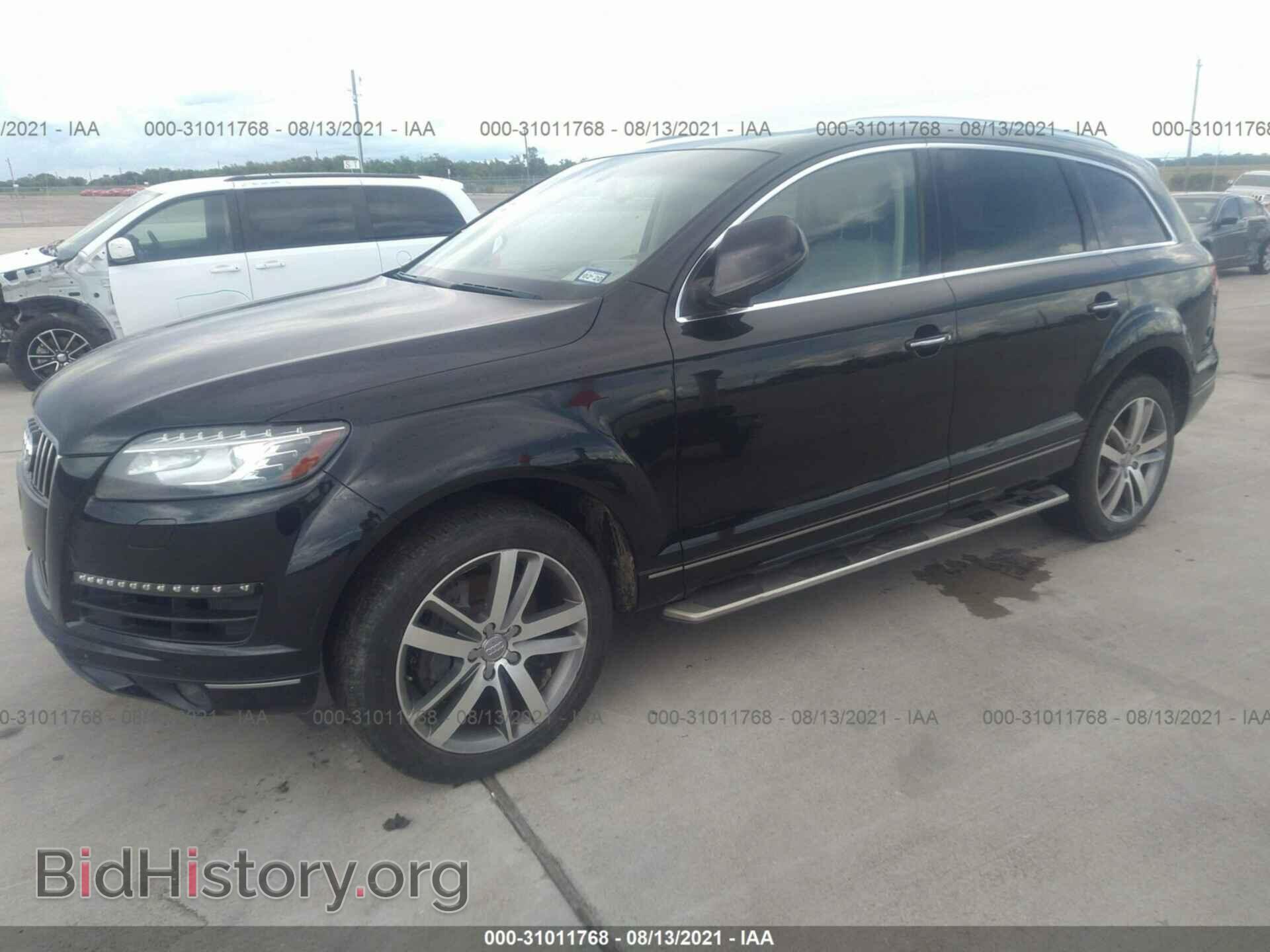 2013 AUDI Q7 - VIN: WA1VMAFEXDD004746 - Фото 2
