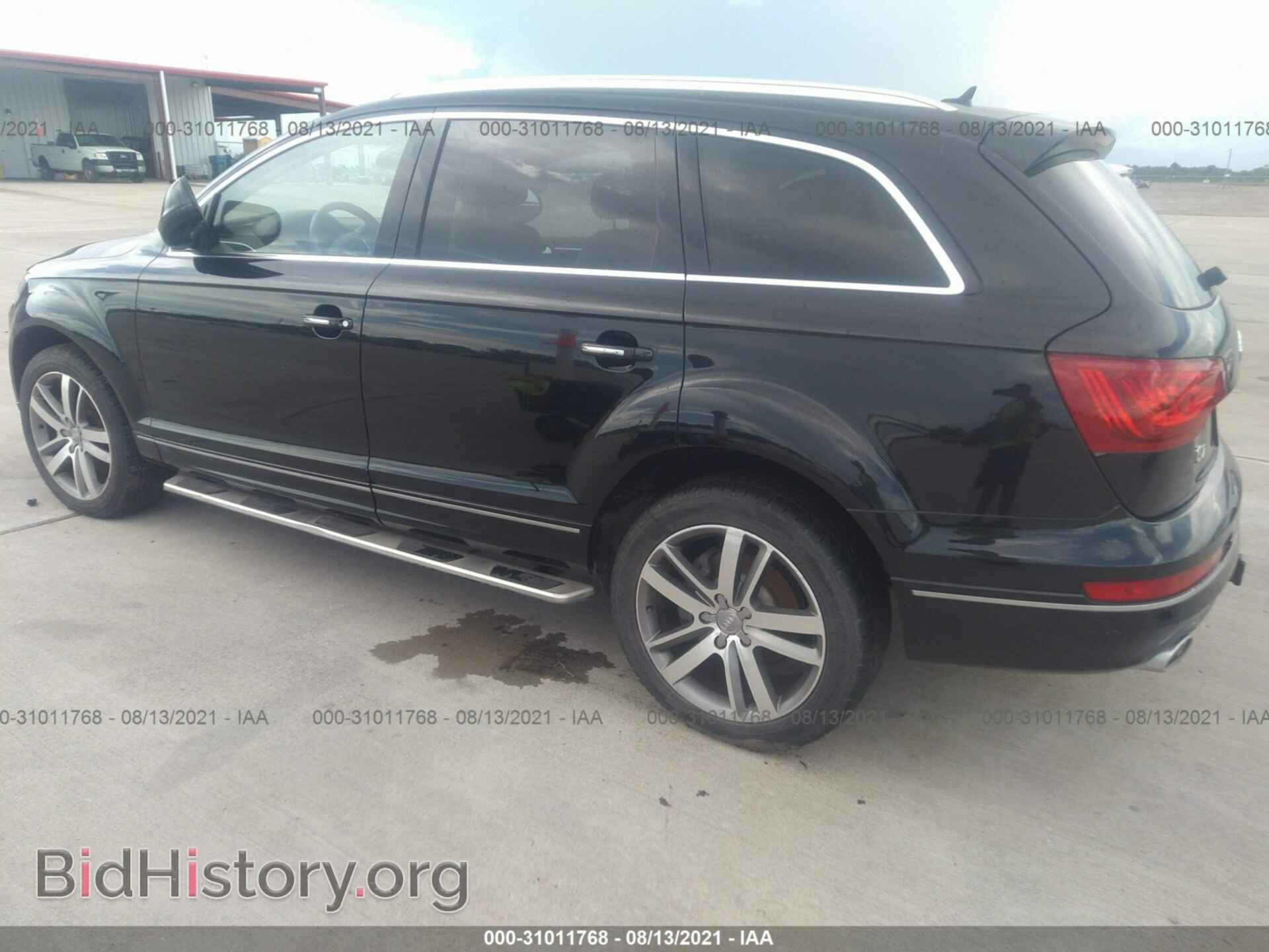 2013 AUDI Q7 - VIN: WA1VMAFEXDD004746 - Фото 3