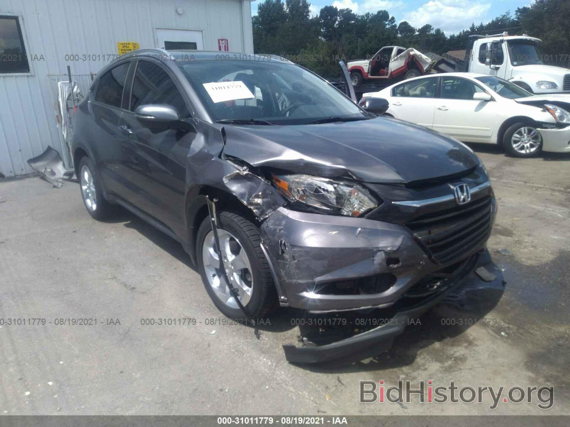 Photo 3CZRU5H73GM701286 - HONDA HR-V 2016