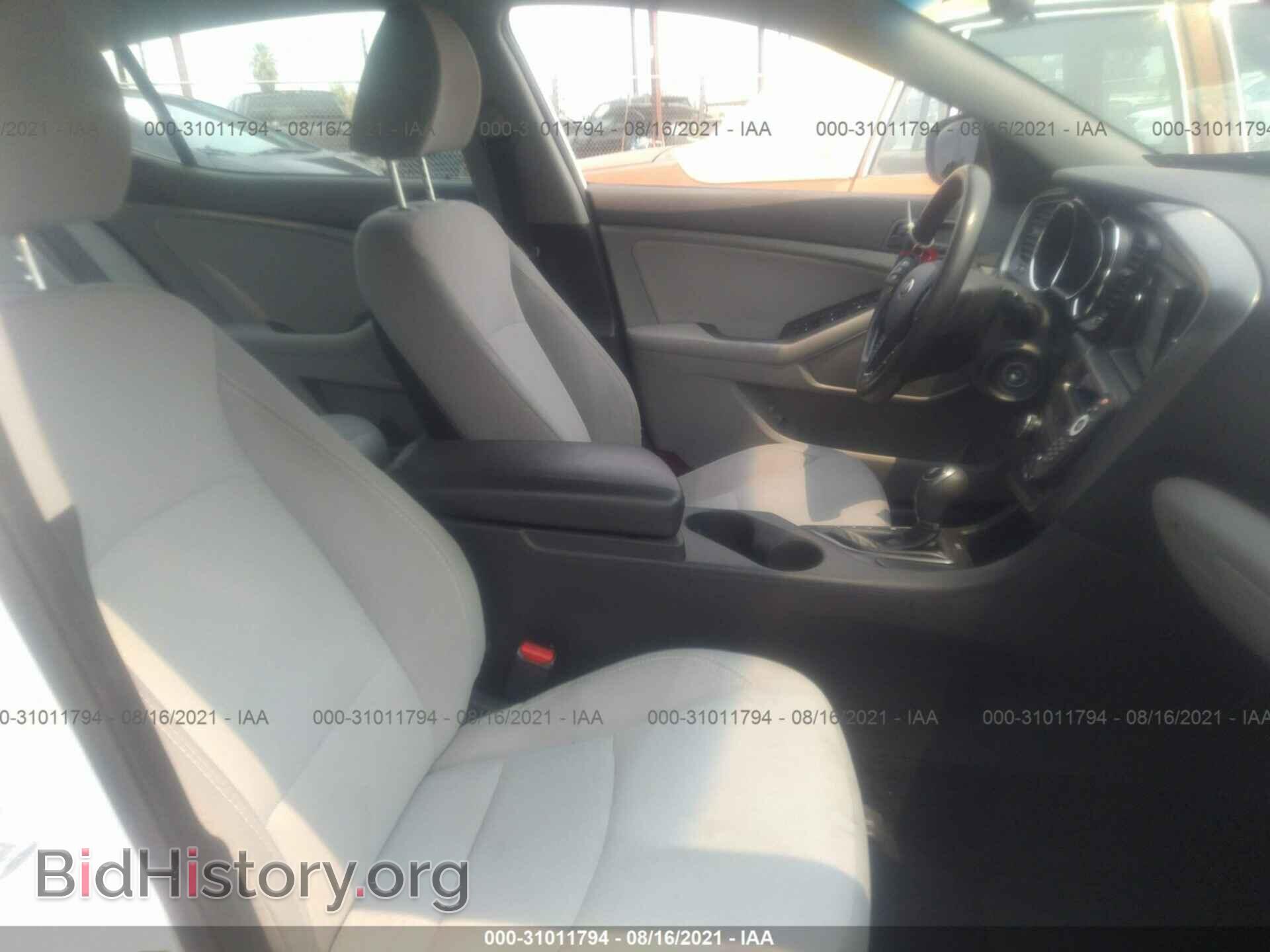 2013 KIA OPTIMA - VIN: 5XXGM4A72DG090424 - Фото 5